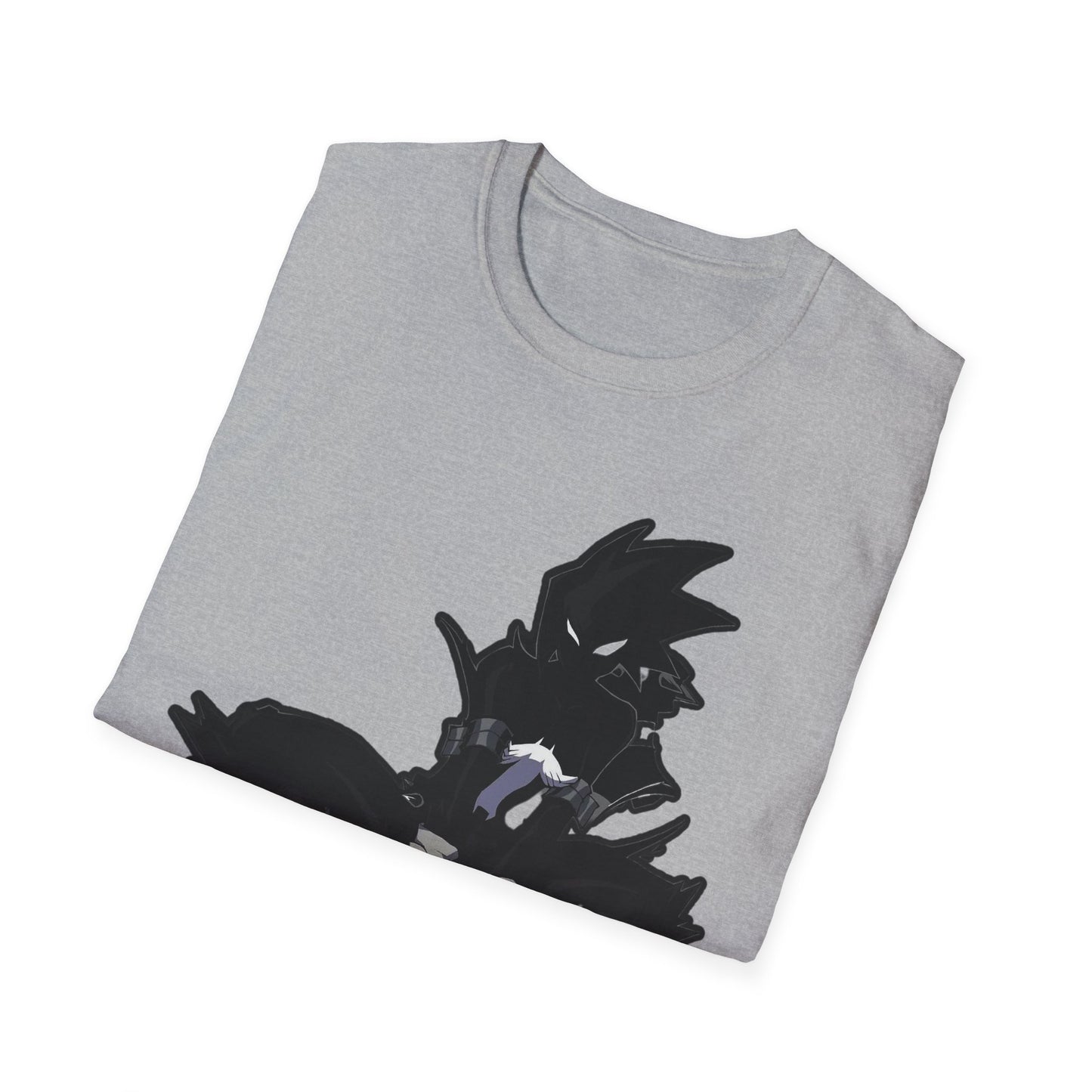 Cool Graphic spooky season venom Tee for Fans - Unisex Softstyle T-Shirt, Casual Wear, Gift for Gamers, Unique Design, Everyday Comfort, Novelty Apparel