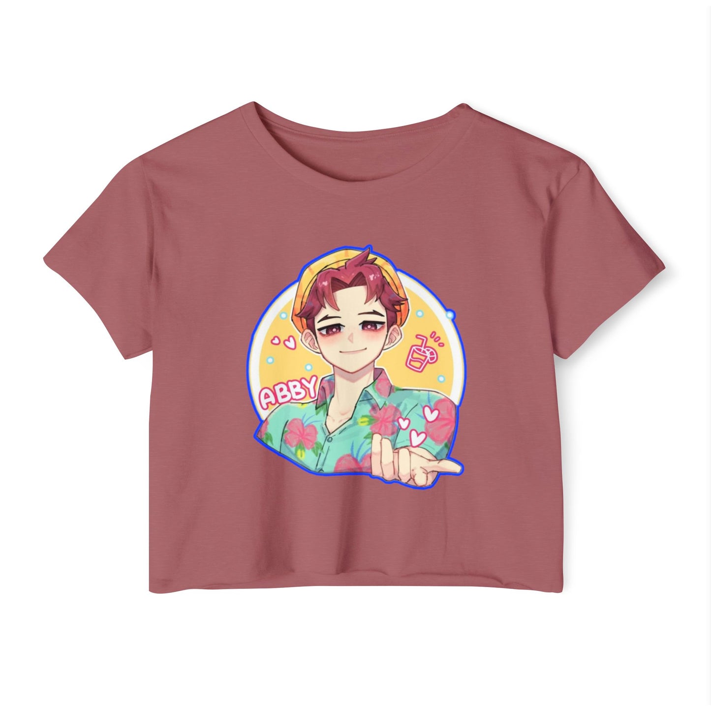 Festival Vibe kpop boys 4 Women's Crop Top, Stylish Tee for Summer Events, Cute Graphic Crop, Gift for Birthdays, Music Festivals, Casual Outfits, [...]