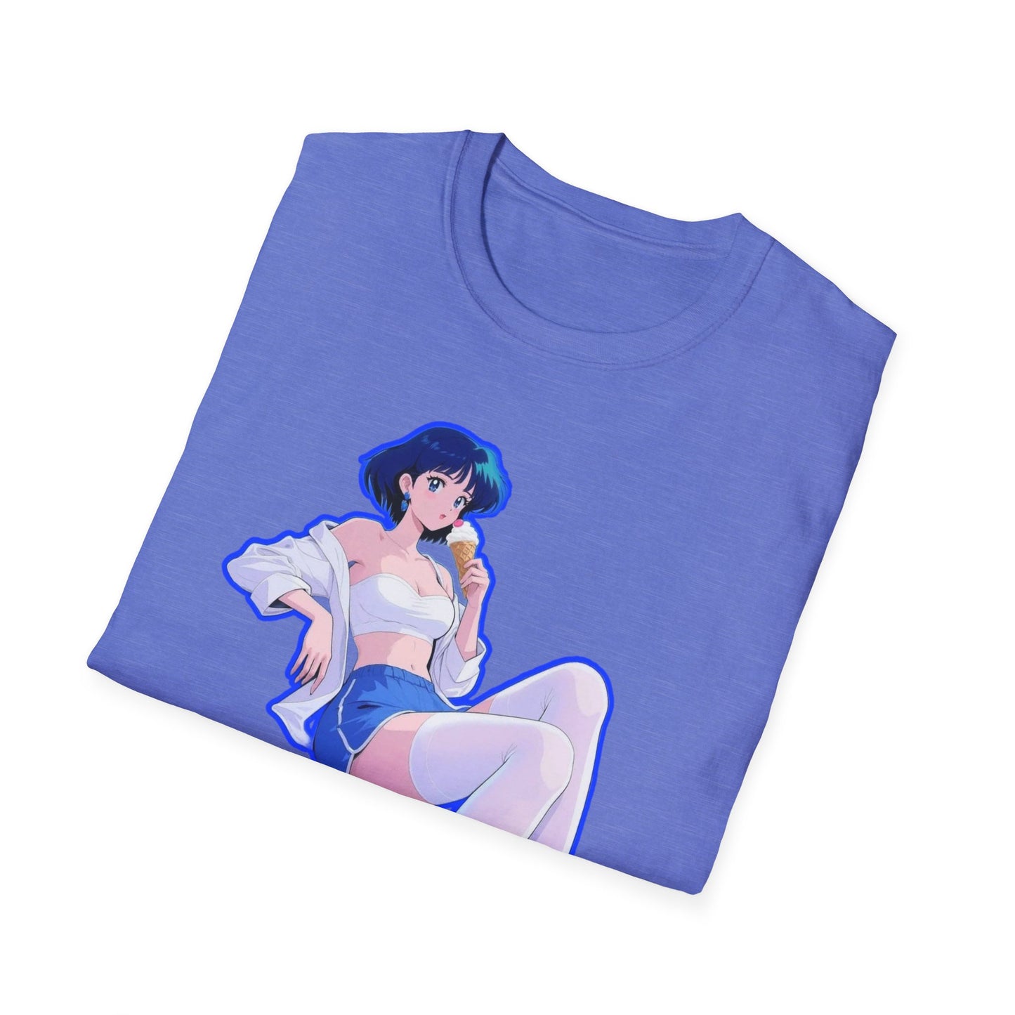 Anime-Inspired sailor 2 Unisex T-Shirt, Graphic Tee for Fans, Casual Wear, Birthday Gift, Holiday Apparel, Everyday Comfort