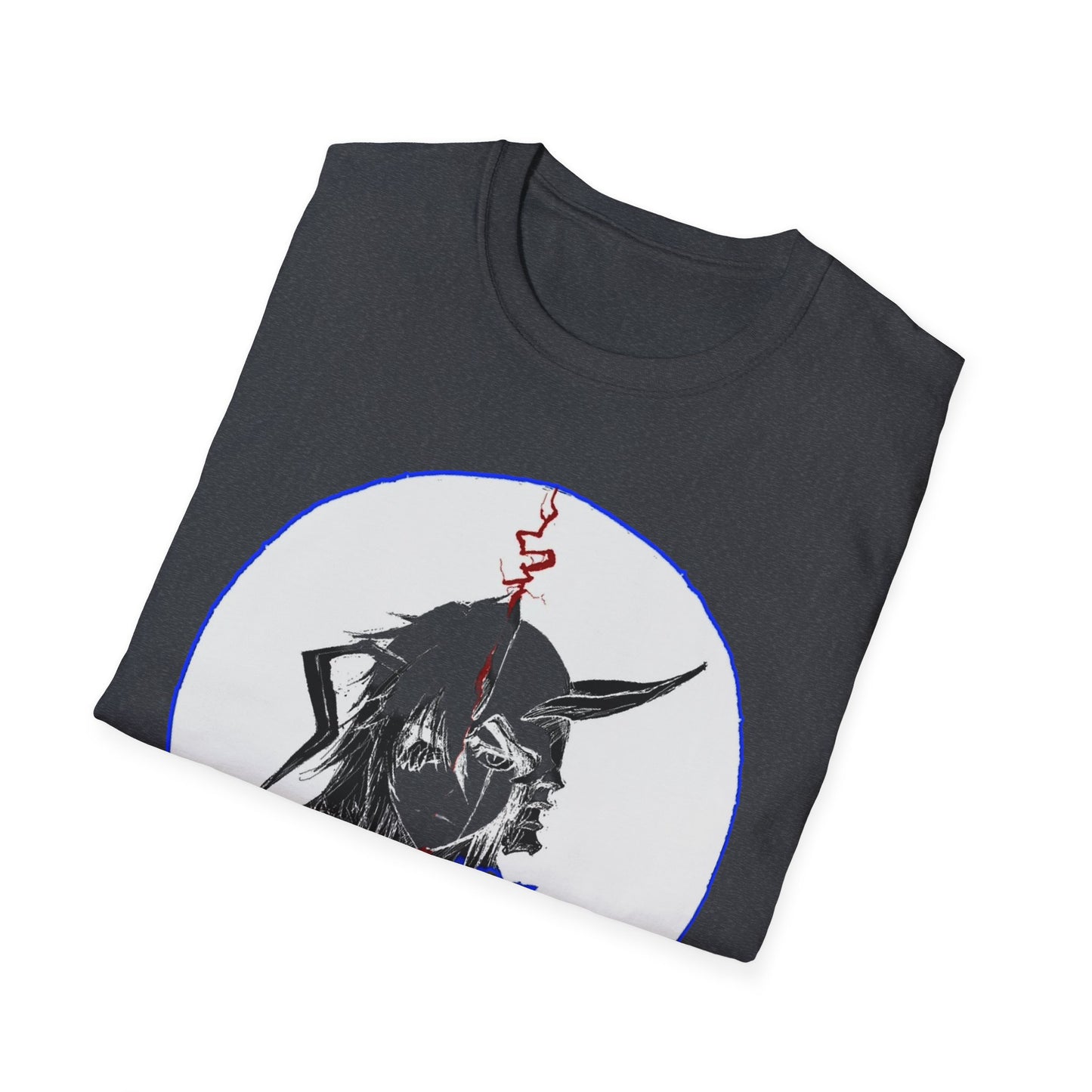 Anime-Inspired bleach 2 Unisex Softstyle T-Shirt, Comfortable Graphic Tee, Casual Wear, Gift for Anime Fans, Lightweight Summer Fashion