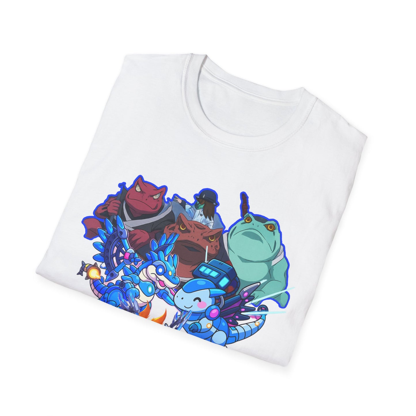 Vibrant Animal drykage style 10 Graphic T-Shirt for Animal Lovers, Unisex Tee, Casual Wear, Birthday Gift, Unique Art Shirt
