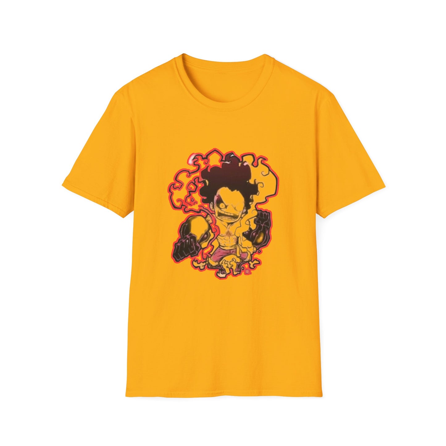 Anime-Inspired one piece 6 Unisex Softstyle T-Shirt, Graphic Tee, Casual Wear, Gift for Fans, Streetwear, Everyday Comfort