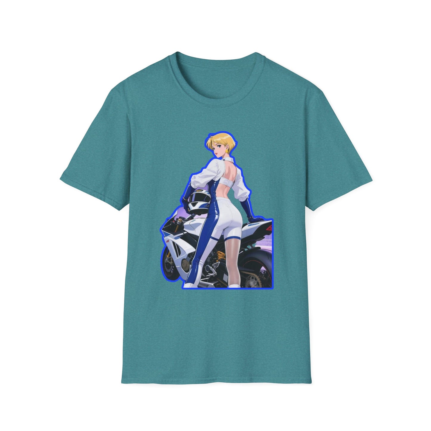 Anime-Inspired sailor moon 8 Unisex Softstyle T-Shirt, Casual Wear, Gifts for Anime Fans, Streetwear, Graphic Tee