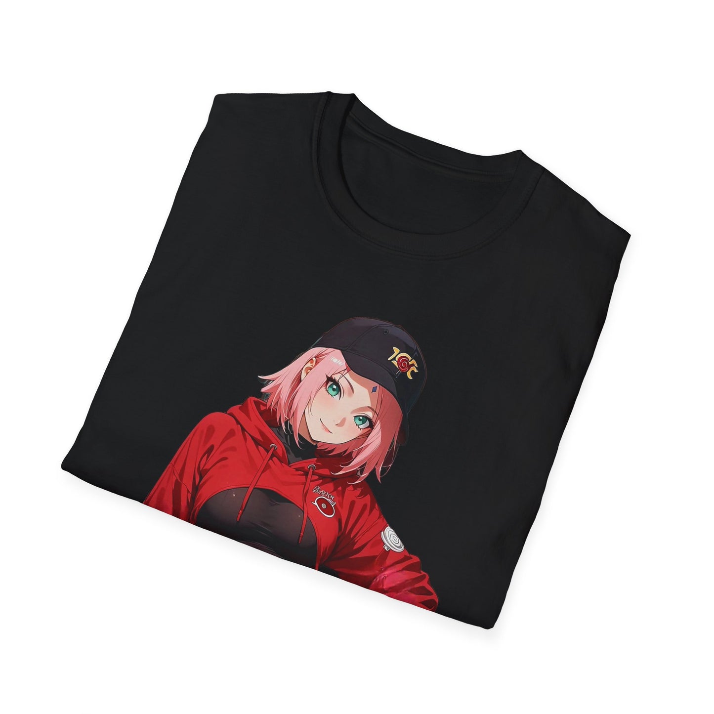 Unisex Graphic Tee  Naruto 9- Trendy Anime Style Shirt, Casual Wear, Gift for Fans, Statement Tee, Comfortable Everyday Fashion, Anime Merchandise