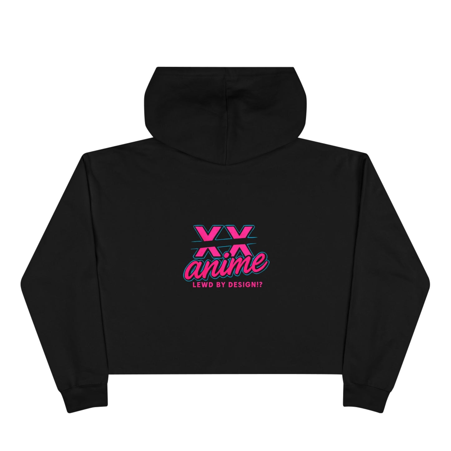 Idol style 5 Crop Hoodie with Fun Character Stickers, Perfect for Casual Wear, Anime Conventions, Gifts, & Everyday Style