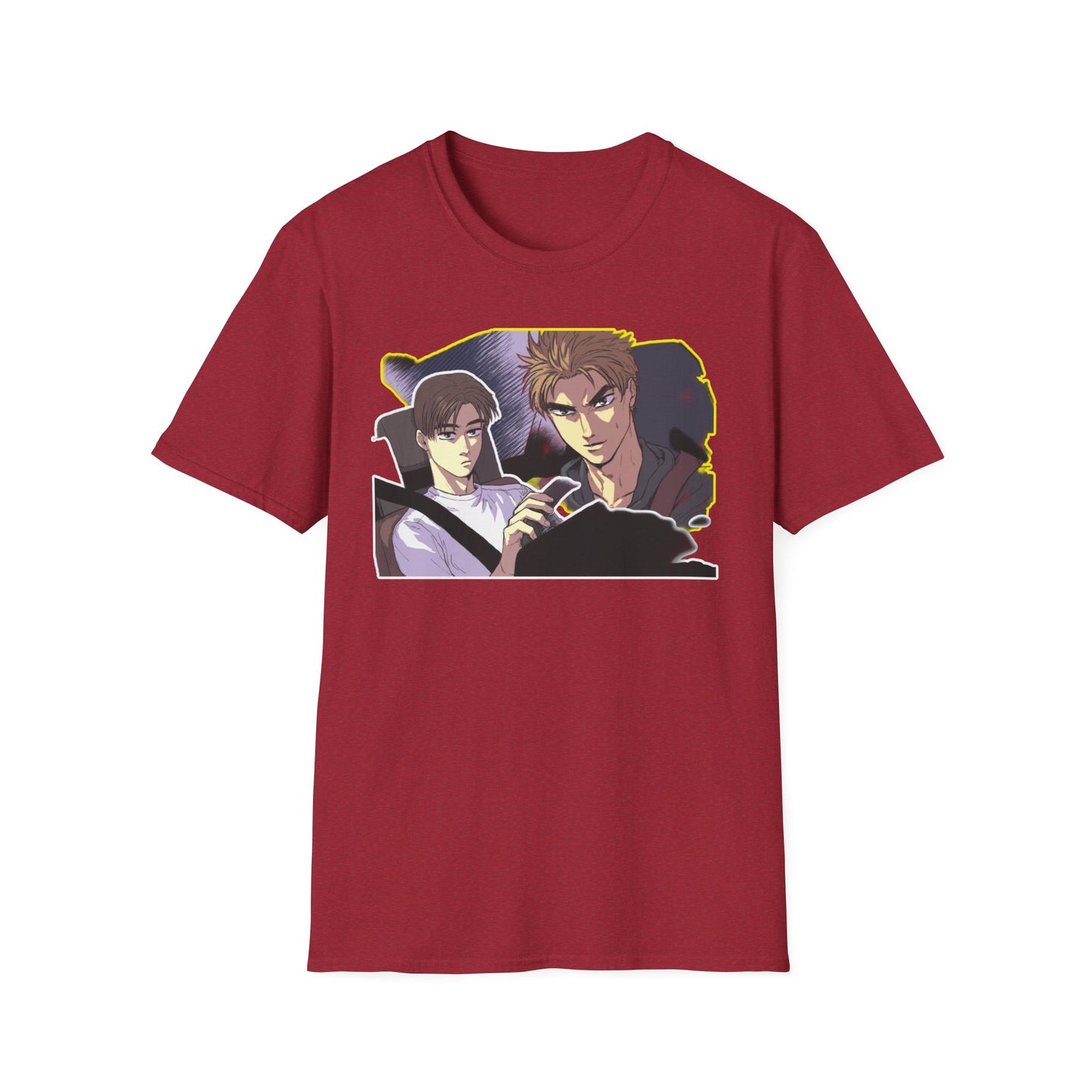 Anime-Inspired initial D 17 Unisex Softstyle T-Shirt, Cool Graphic Tee, Perfect Gift for Fans, Casual Wear, Everyday Comfort, Ideal for Pop Culture [...]