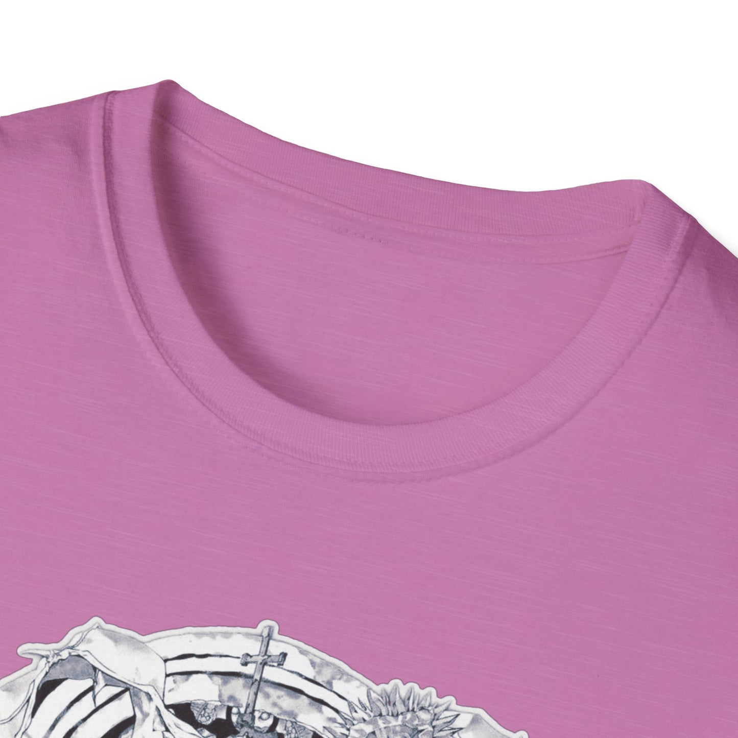 Unisex Graphic T-Shirt dn style - Gothic Art Design, Casual Wear, Men’s and Women’s Gifts, Street Style, Music Festival Attire