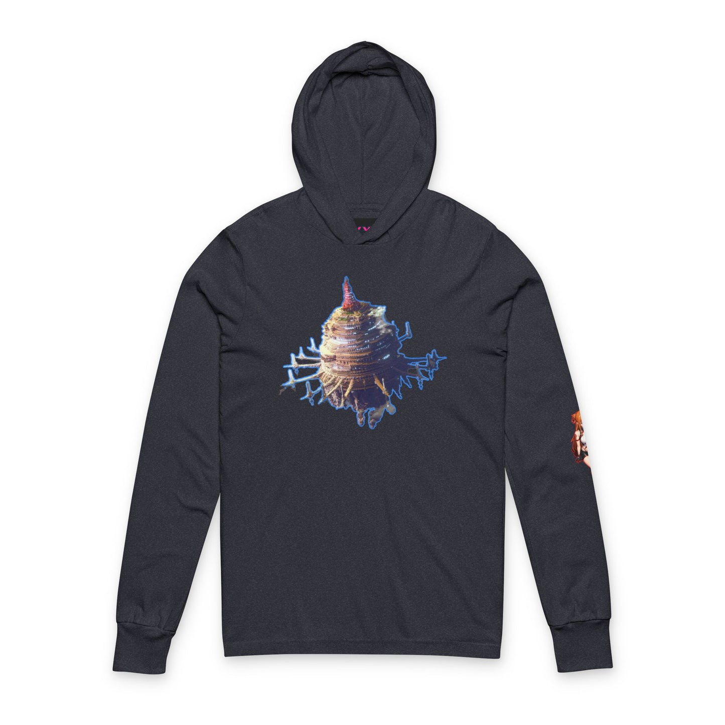 Anime-Inspired sao 1 Unisex Hooded Tee, Casual Hoodie, Graphic Long Sleeve, Streetwear, Gift for Fans, Unique Design, Cozy Apparel