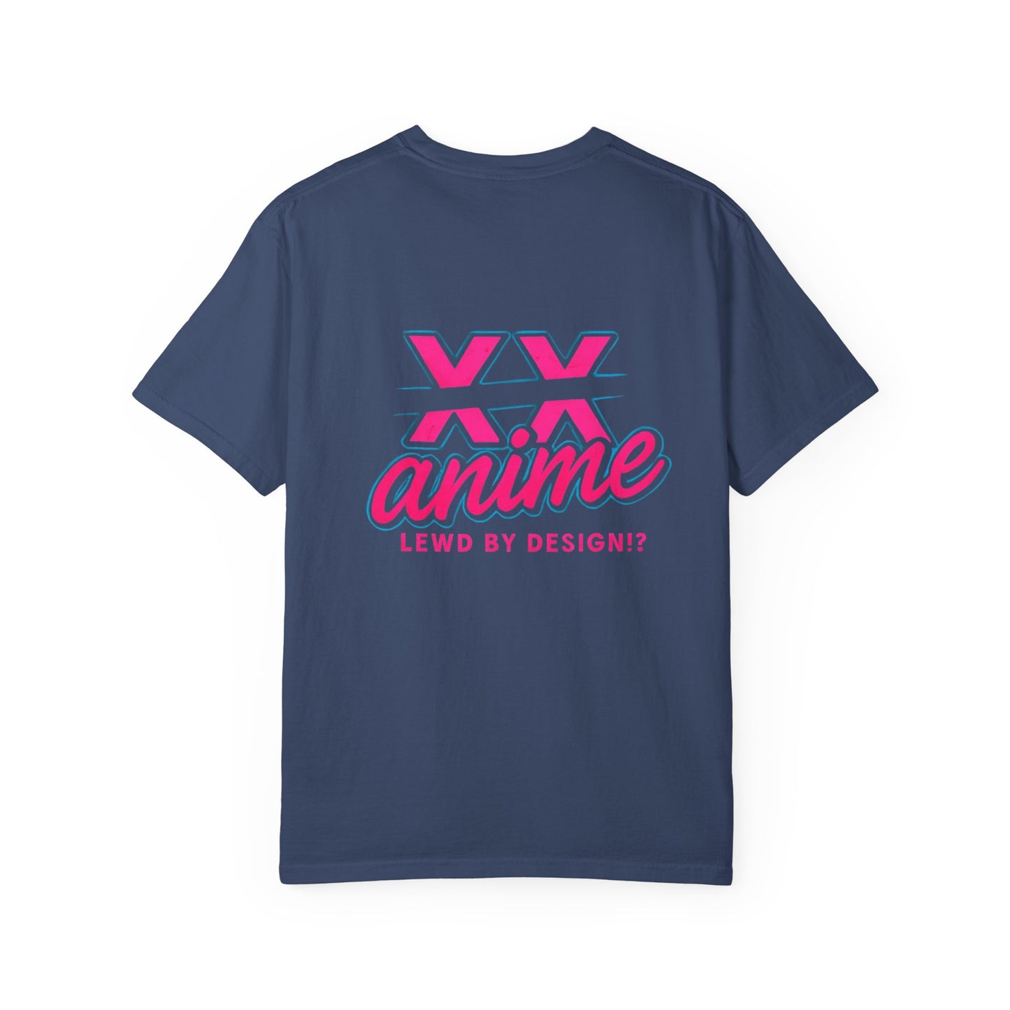 Anime-Themed T-Shirt Featuring Bold Artwork