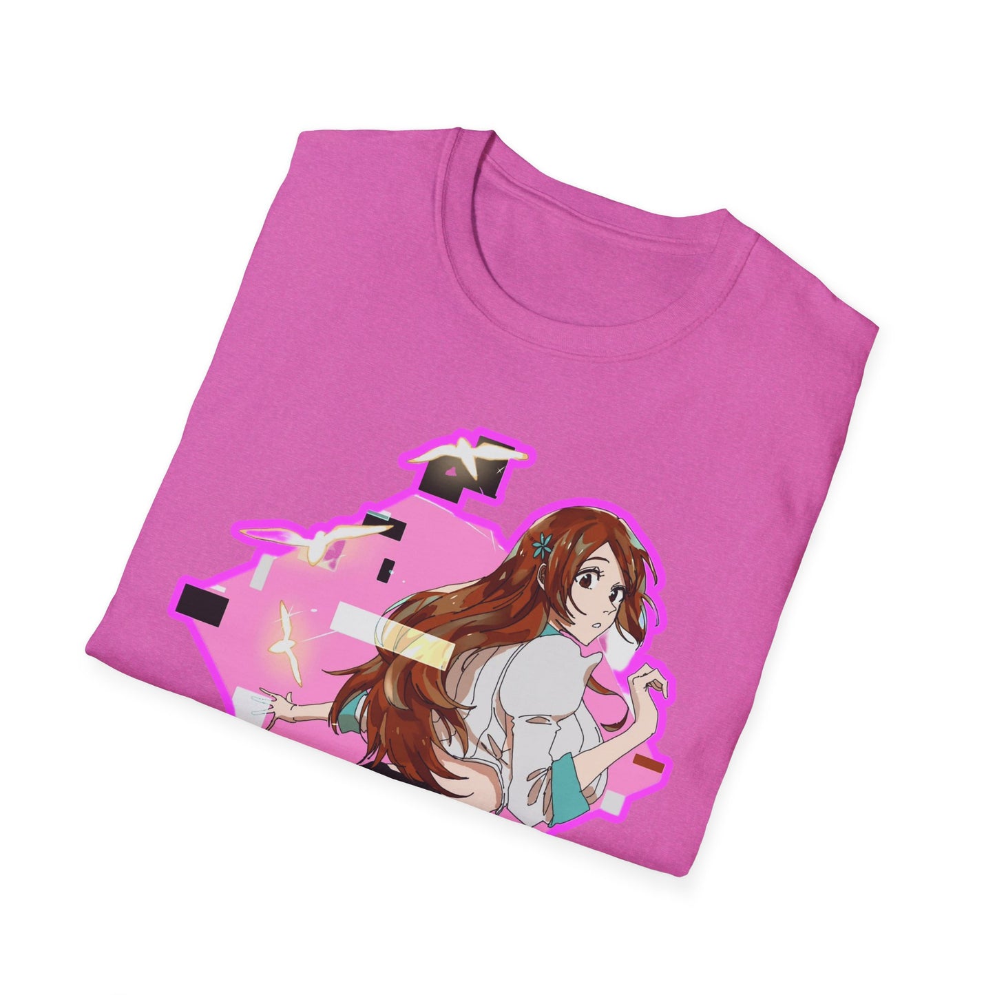 Anime-Inspired bleach 14 Unisex T-Shirt, Softstyle Tee for Casual Wear, Stylish Graphic Tee, Perfect for Gifts, Comfort & Trend