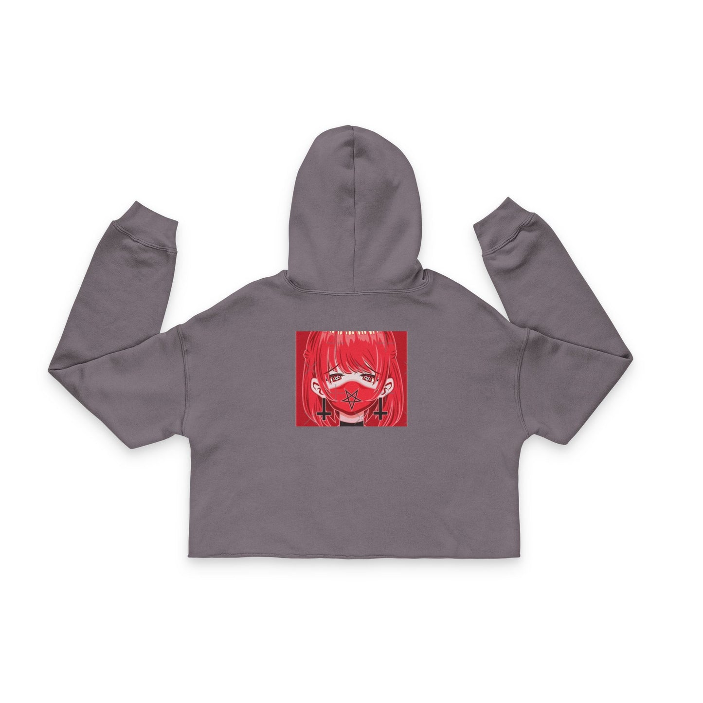 Women's Cropped Hoodie