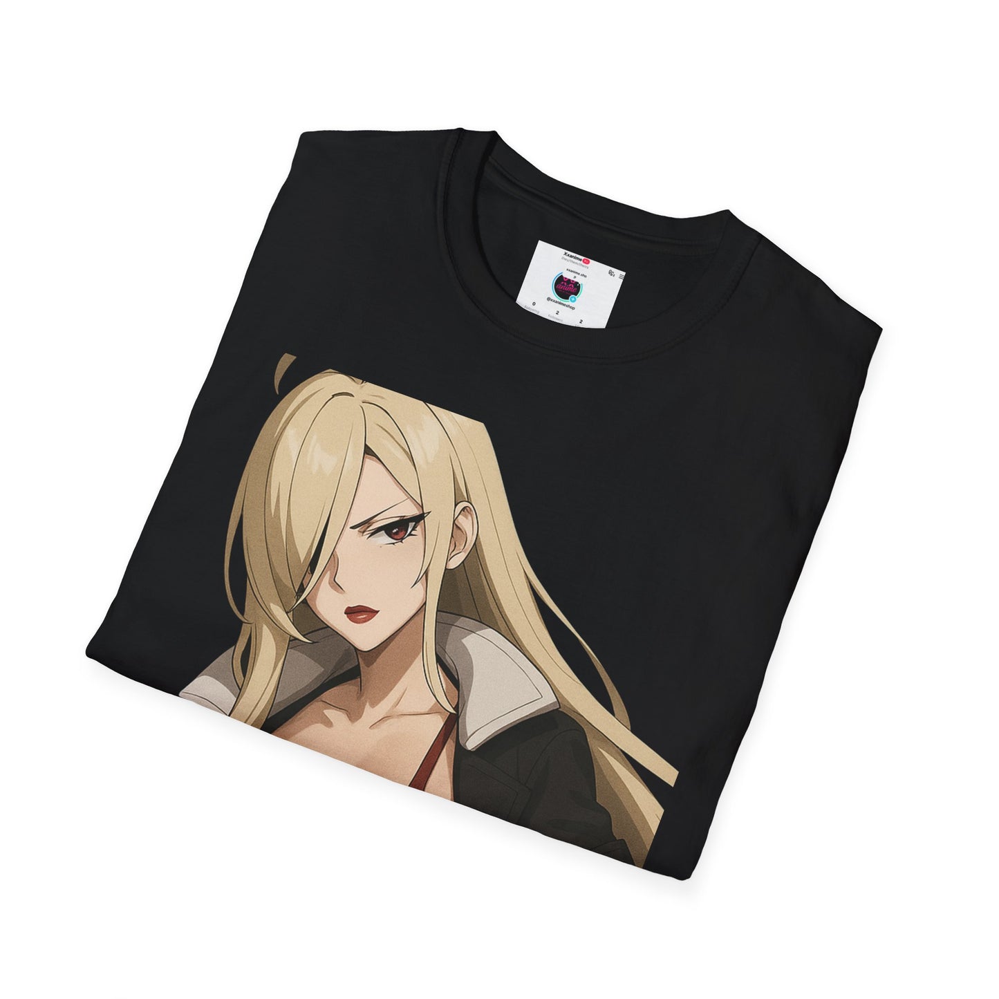 Anime-Inspired Unisex T-Shirt with Bold Graphics – Casual Wear, Fan Merchandise, Unique Gift, Stylish Daily Outfit, Graphic Tee