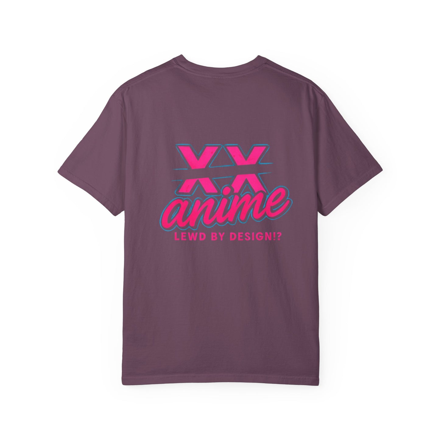Anime-Themed T-Shirt Featuring Bold Artwork