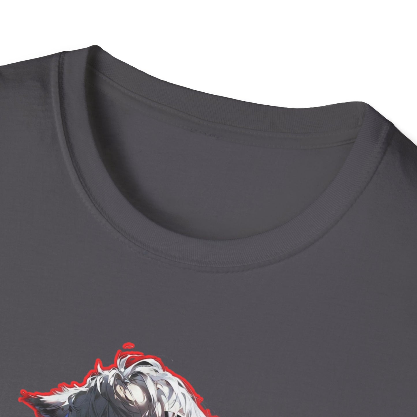 Gothic Fantasy T-Shirt |Tokyo ghoul style 7Stylish Unisex Tee, Casual Wear, Gift for Her, Festival Fashion, Anime Lover's Tee