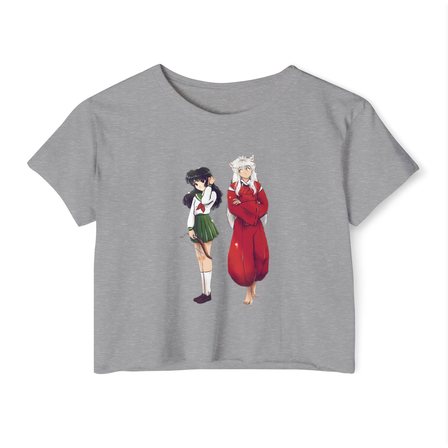 Demon and priestess t-shirt