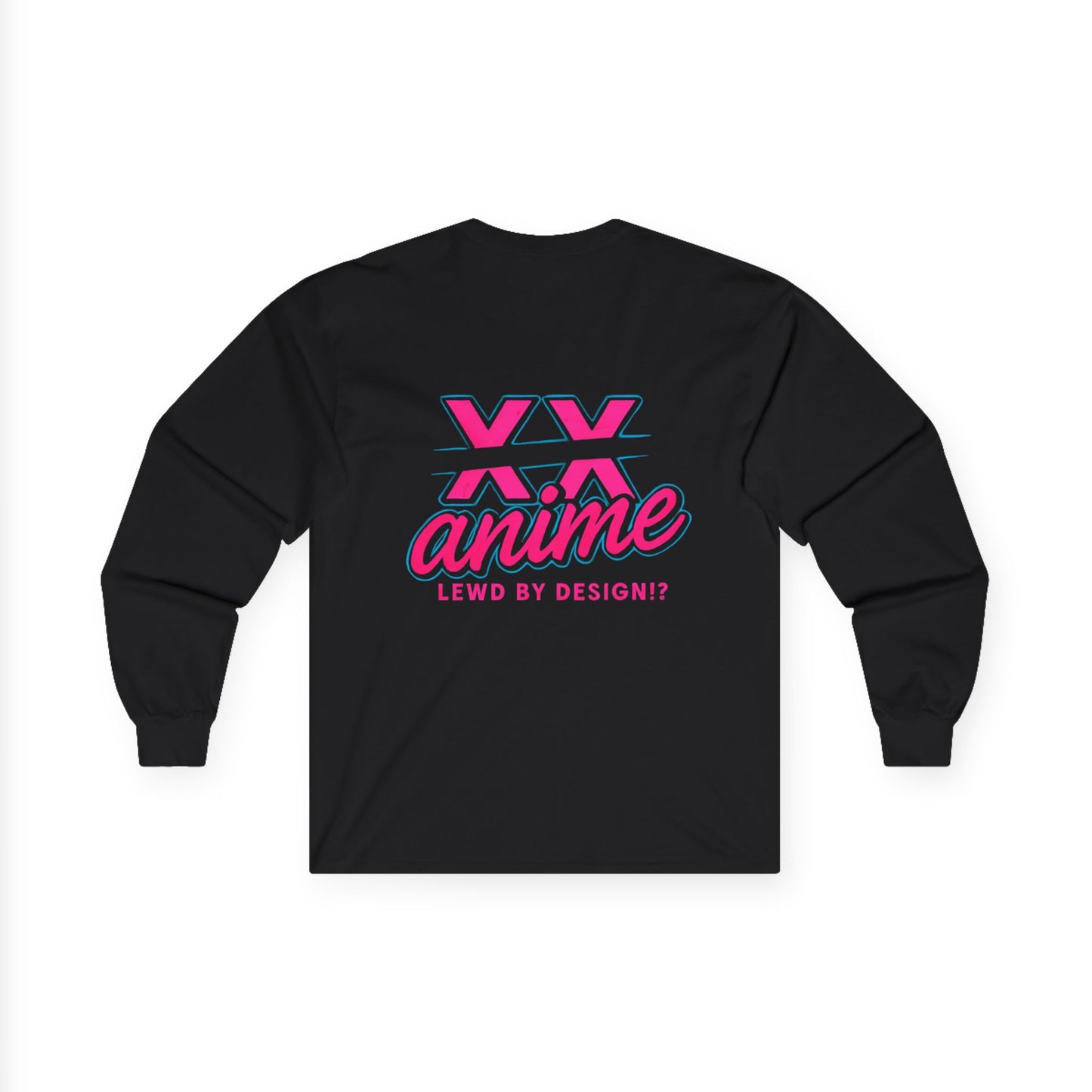 Ygo dmocgal style Long Sleeve Tee, Unisex Cotton Tee, Anime Apparel, Casual Wear, Streetwear, Unique Gift for Fans