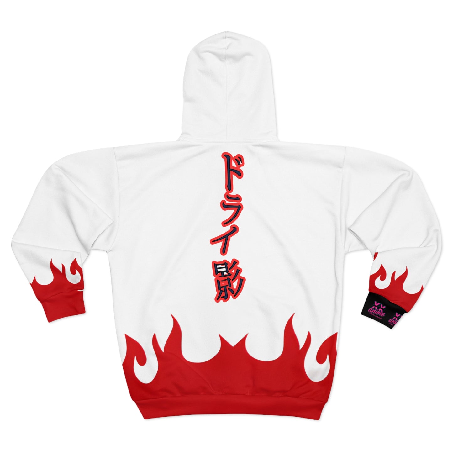 Drykage stlye Zip Hoodie version  1(AOP)