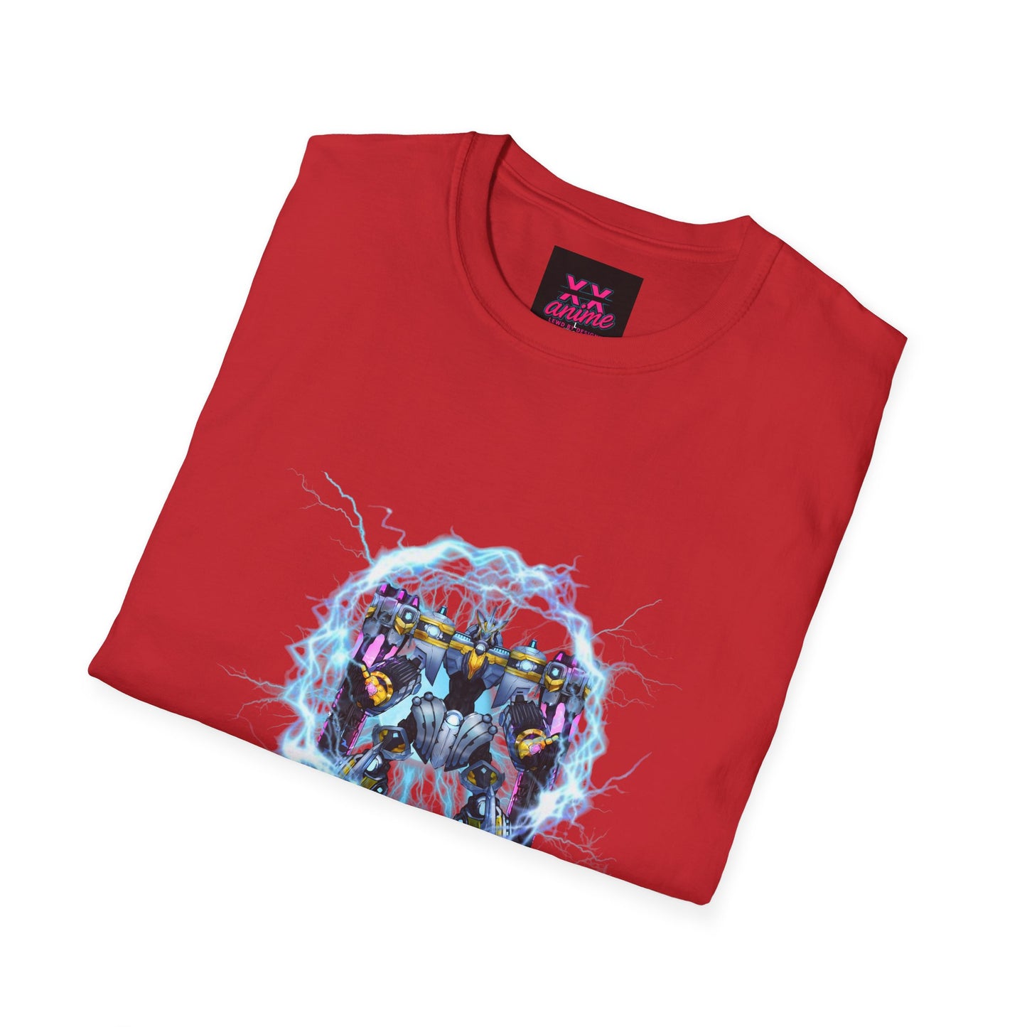 Ygo aa Anime Graphic T-Shirt, Softstyle Tee for Anime Fans, Casual Wear, Gift for Birthdays, Game Nights, and Conventions