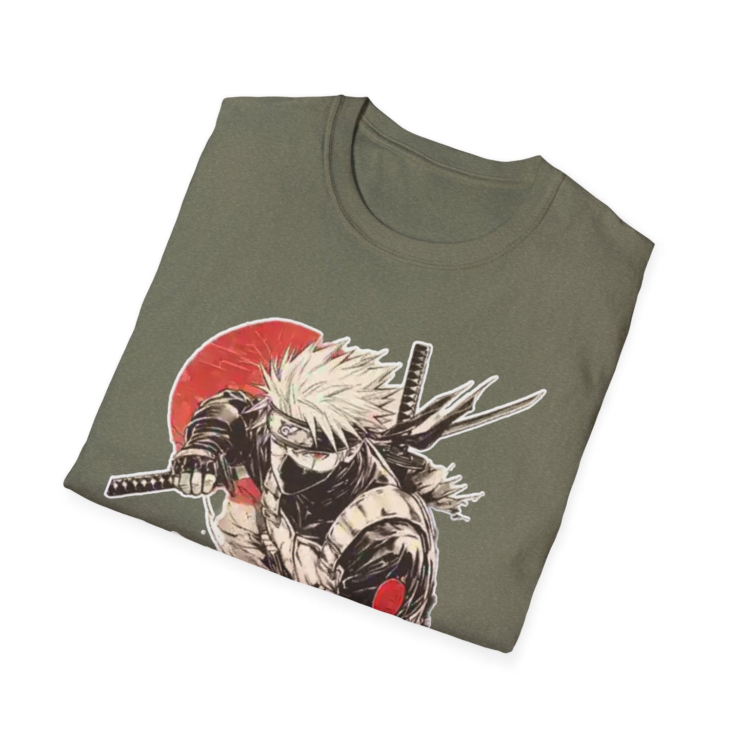 Ninja Warrior  Naruto Graphic T-Shirt | Unisex Tee for Anime Lovers | Gift for Birthdays, Holidays, Casual Wear, Cosplay
