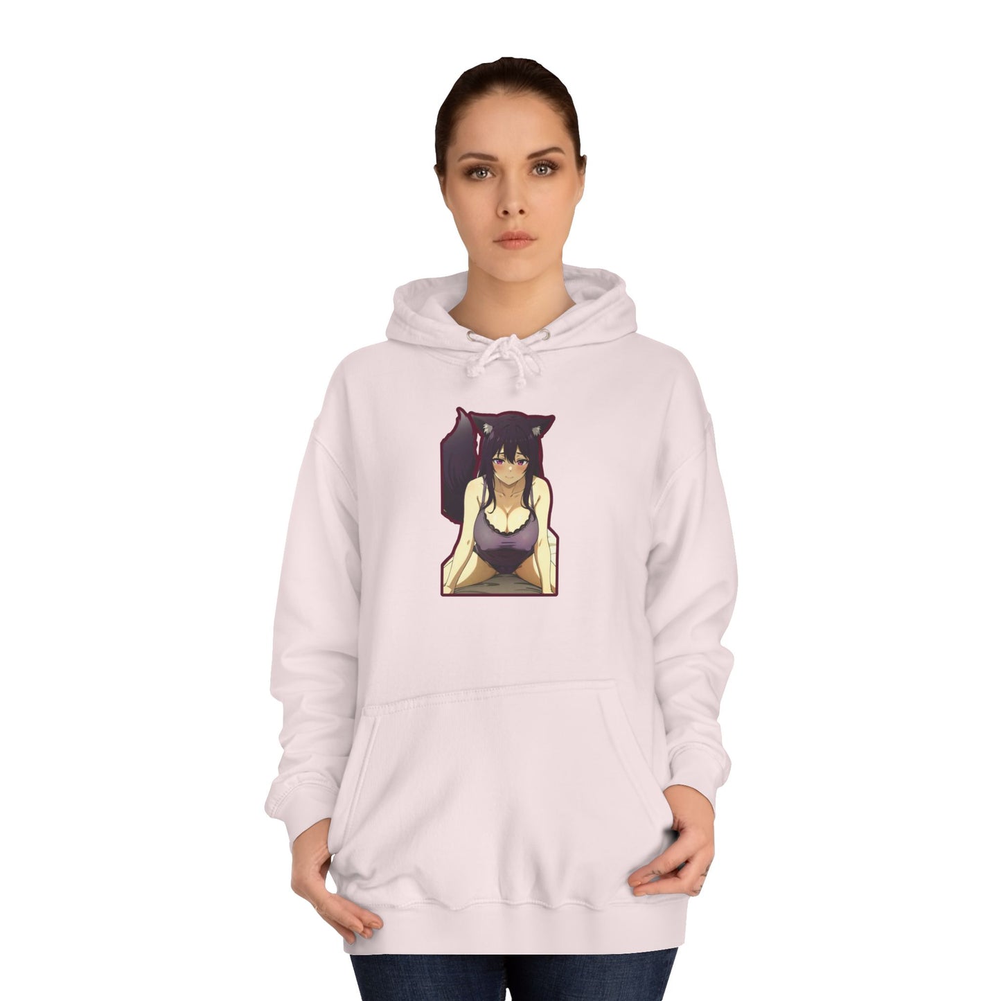 Anime-Inspired style 3 Unisex College Hoodie - Casual Wear, Perfect for Students, Gaming, Anime Lovers, Gifts for Her, Lounge Outfit
