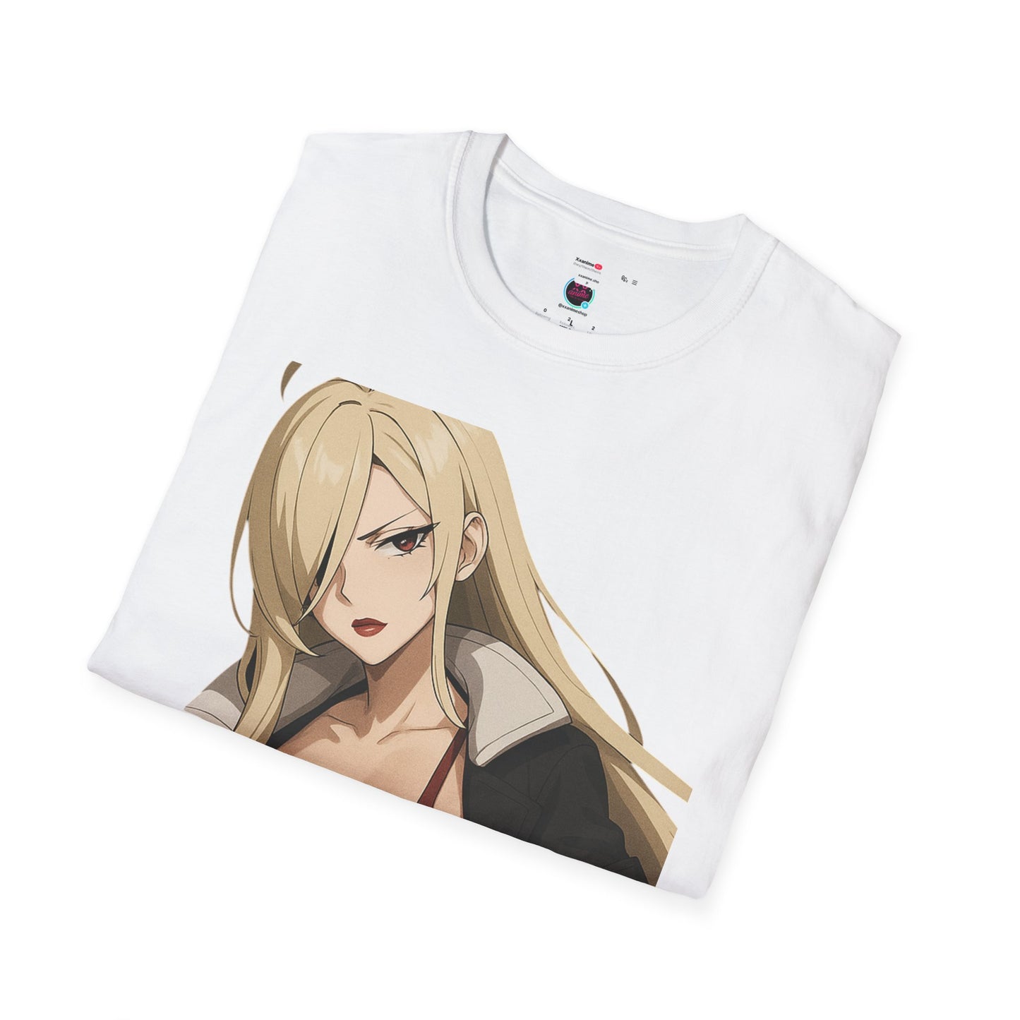 Anime-Inspired Unisex T-Shirt with Bold Graphics – Casual Wear, Fan Merchandise, Unique Gift, Stylish Daily Outfit, Graphic Tee