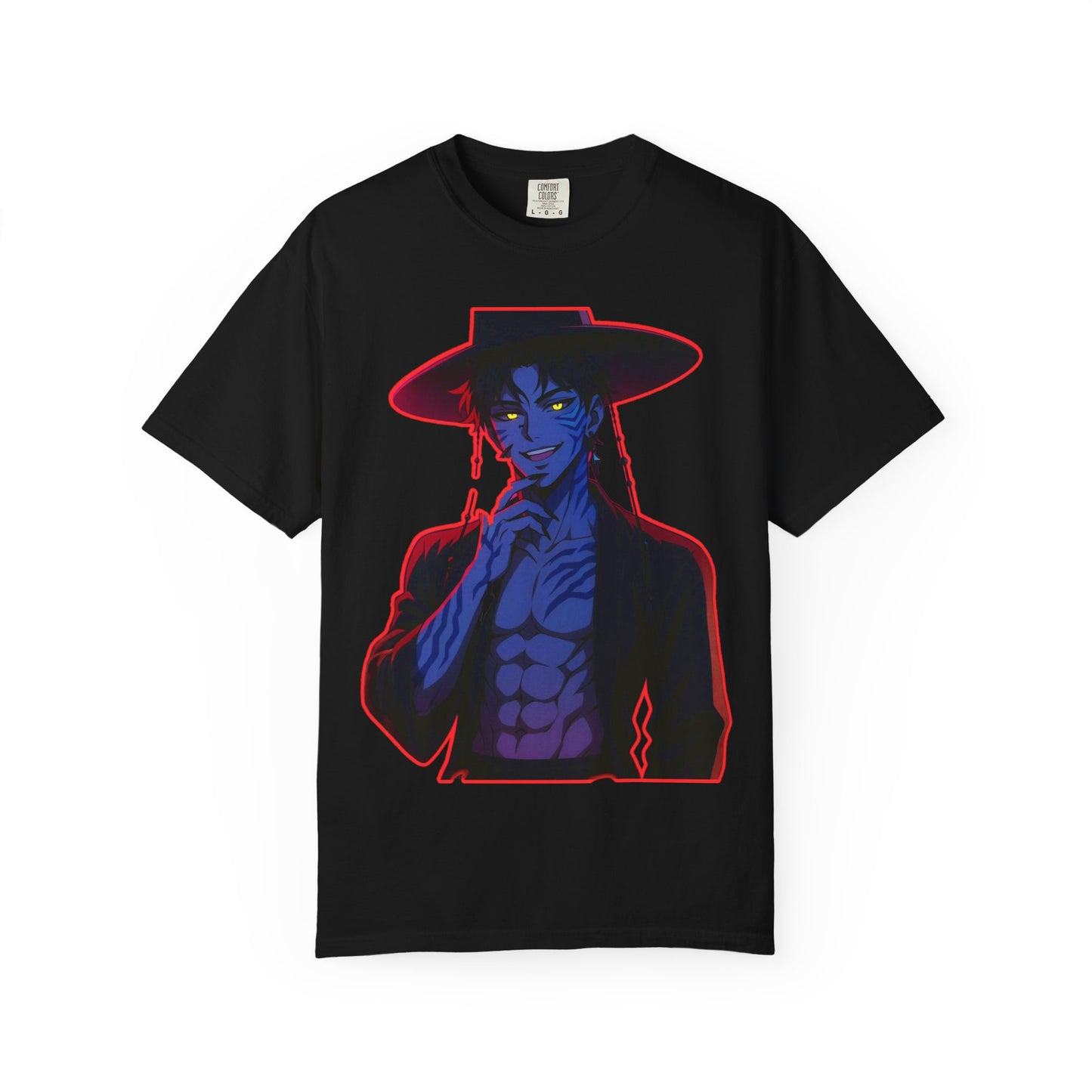 Kpop Anime-Inspired Unisex T-Shirt, Retro Anime Tee, Cool Graphic Shirt, Gift for Anime Lovers, Fashionable Streetwear