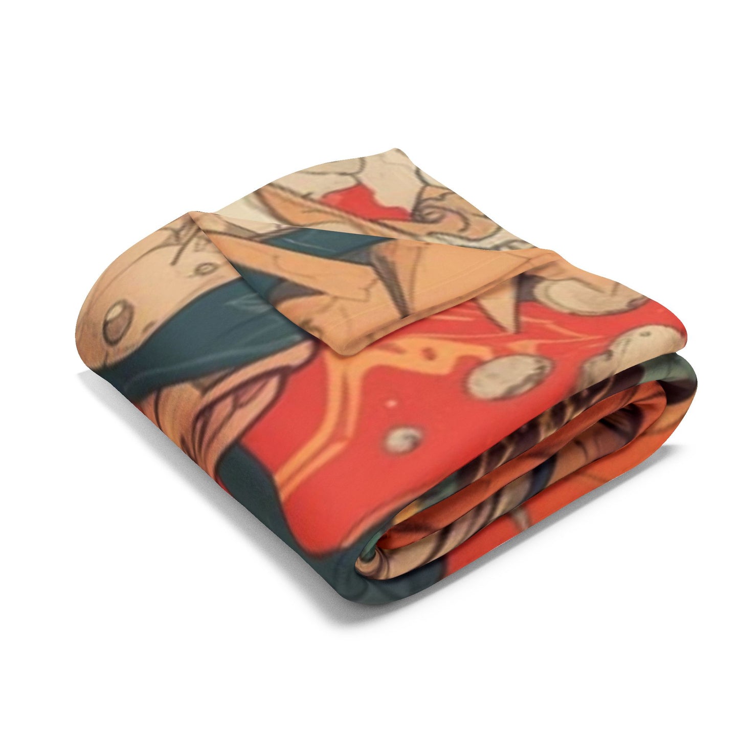 Naruto Arctic Fleece Blanket, Cozy Throw for Anime Fans, Warm Home Decor, Great for Gifts, Movie Nights, Bedtime, and Lounging