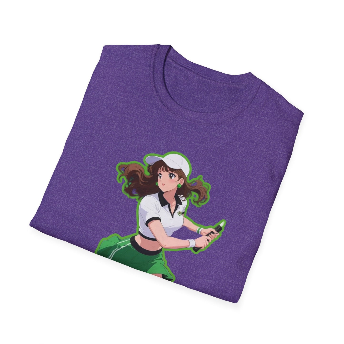 Playful Anime sailor moon 4 Character T-Shirt, Unisex Softstyle Tee, Casual Graphic Shirt, Gift for Anime Lovers, Fun Everyday Wear, Otaku Merchandise