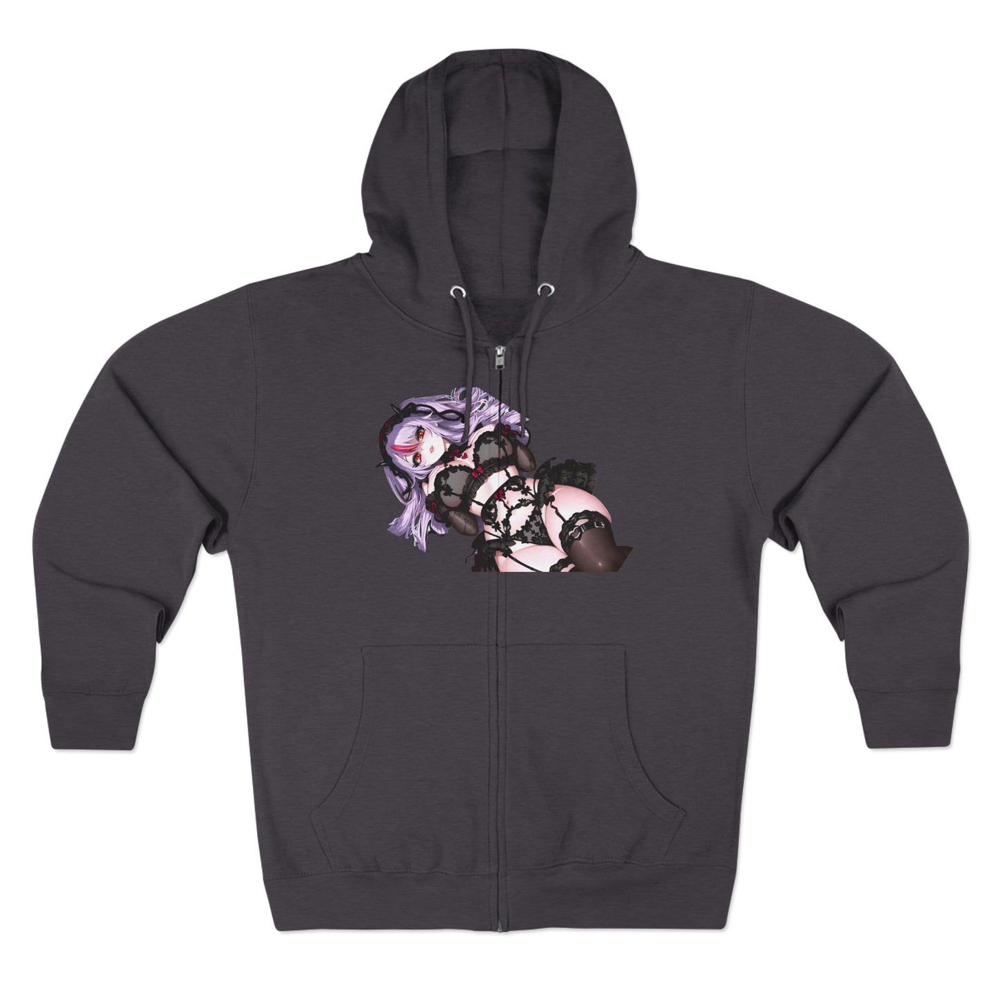 Anime-Inspired Unisex Zip Hoodie - Perfect for Fans, Anime Lovers, Cosplay, or Casual Wear, Gifts for Birthdays and Conventions