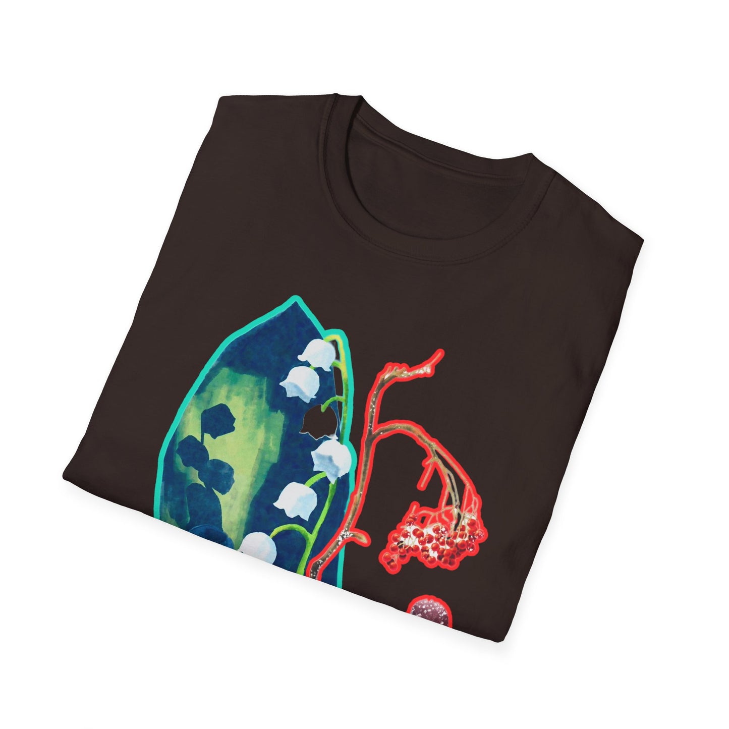 Artistic Unisex erased 5 Softstyle T-Shirt | Unique Graphic Tee, Gift for Art Lovers, Trendy Fashion, Everyday Wear, Creative Style