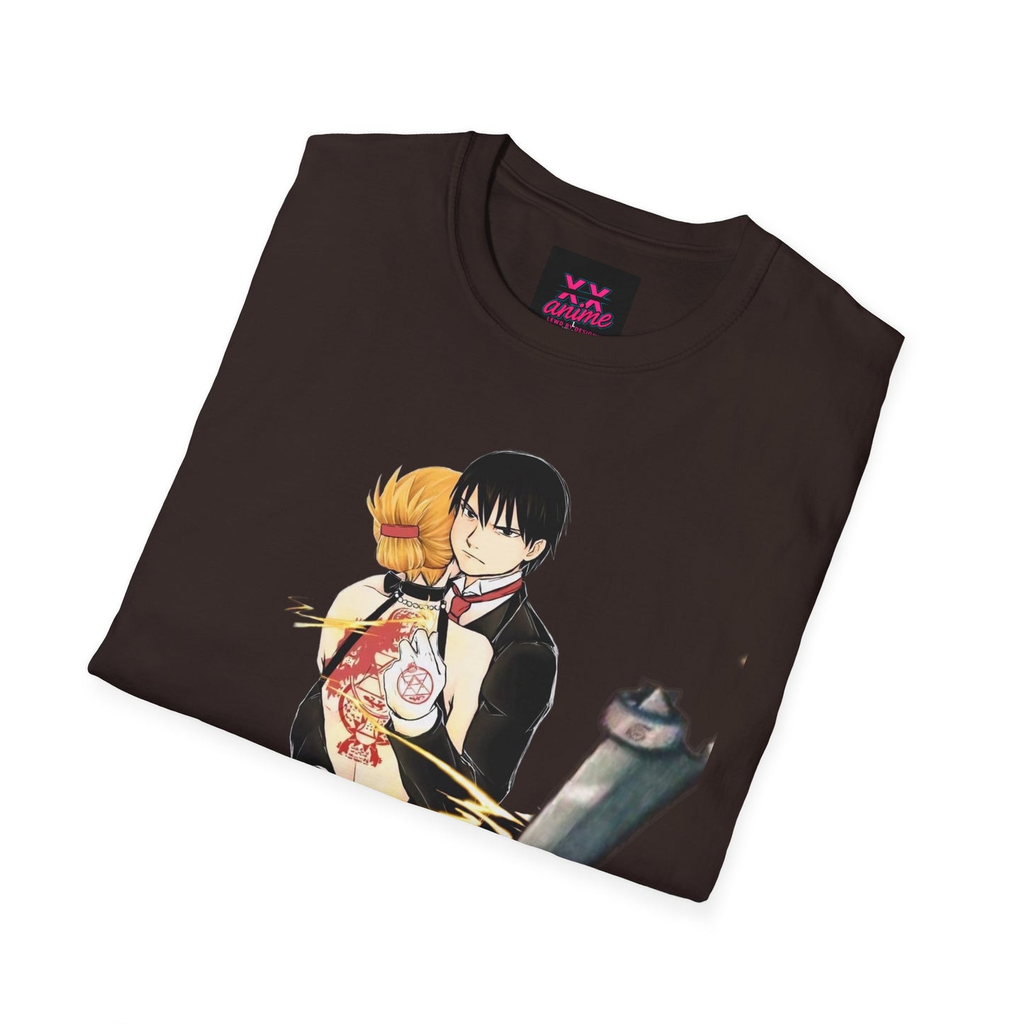 Fma rizza mustang for him tee shirt