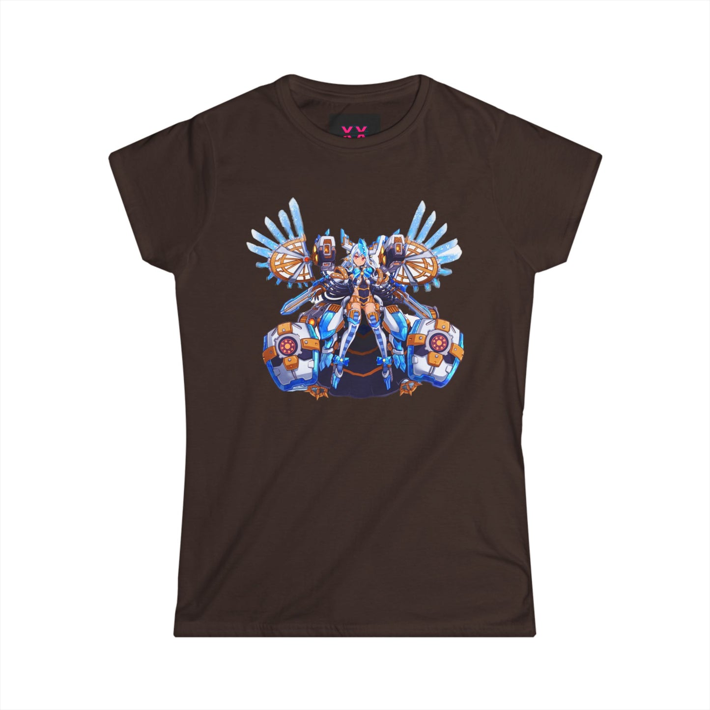 Drykage Women's Softstyle Tee, Cute Anime Gift, Casual Shirt, Fun Graphic Tee, Trendy Anime Fashion