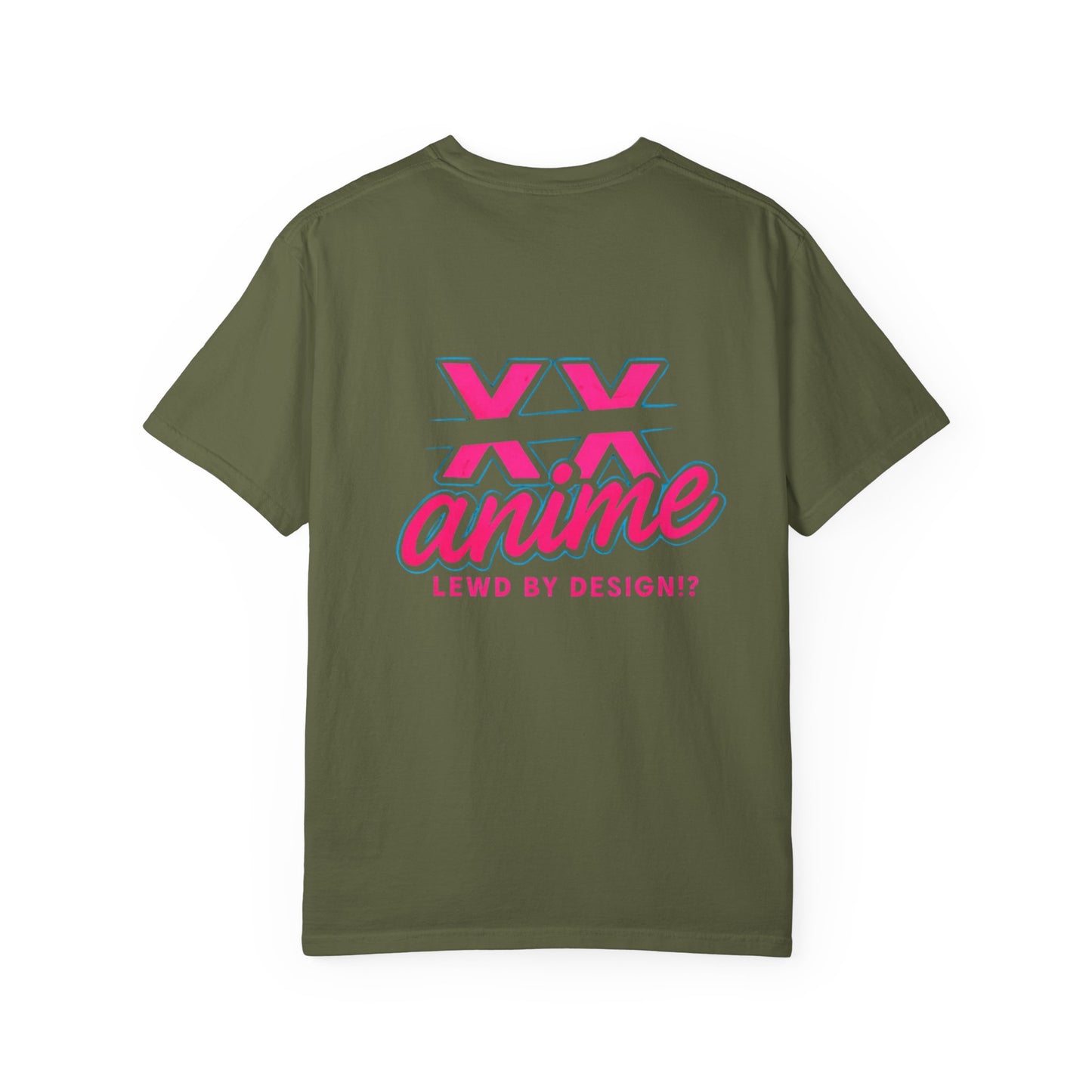 Anime-Themed T-Shirt Featuring Bold Artwork
