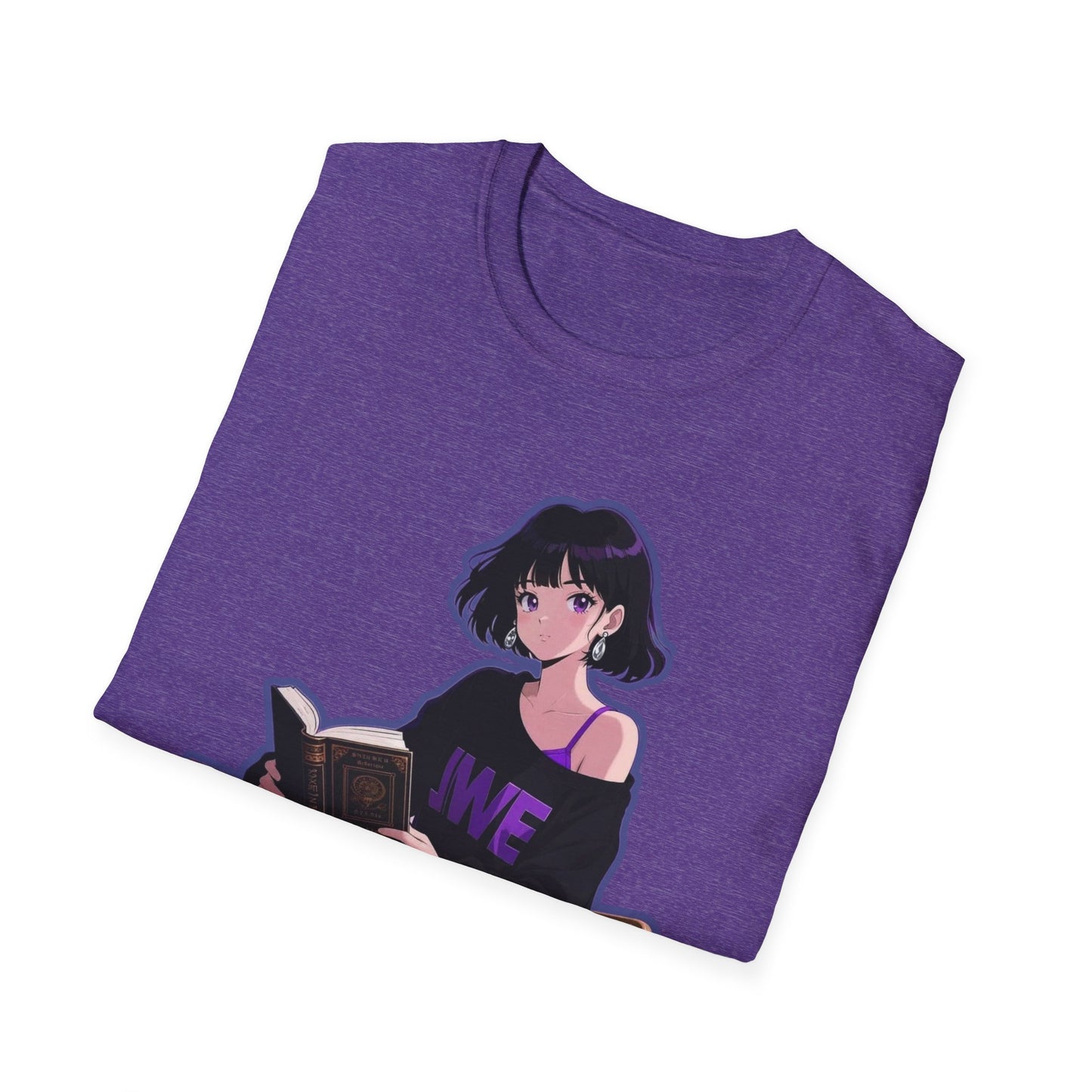 Charming Anime sailor moon 5 Reader T-Shirt | Perfect for Book Lovers, Gift for Students, Cozy Wear, Casual Style, Unique Tee