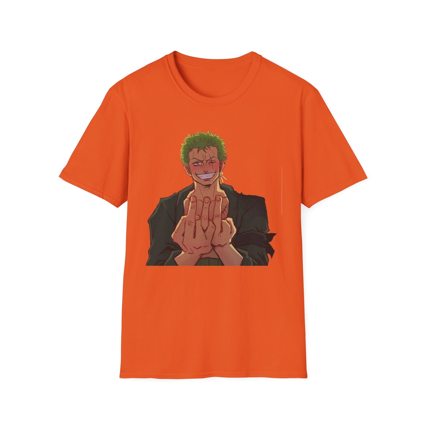 Anime Character one piece 6 T-Shirt, Cool Graphic Tee, Unisex Softstyle Top, Gift for Fans, Casual Wear, Streetwear Style