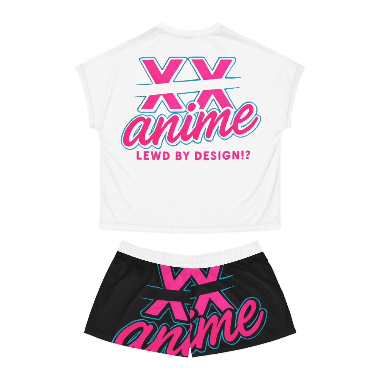 Women's Short Pajama Set (AOP)