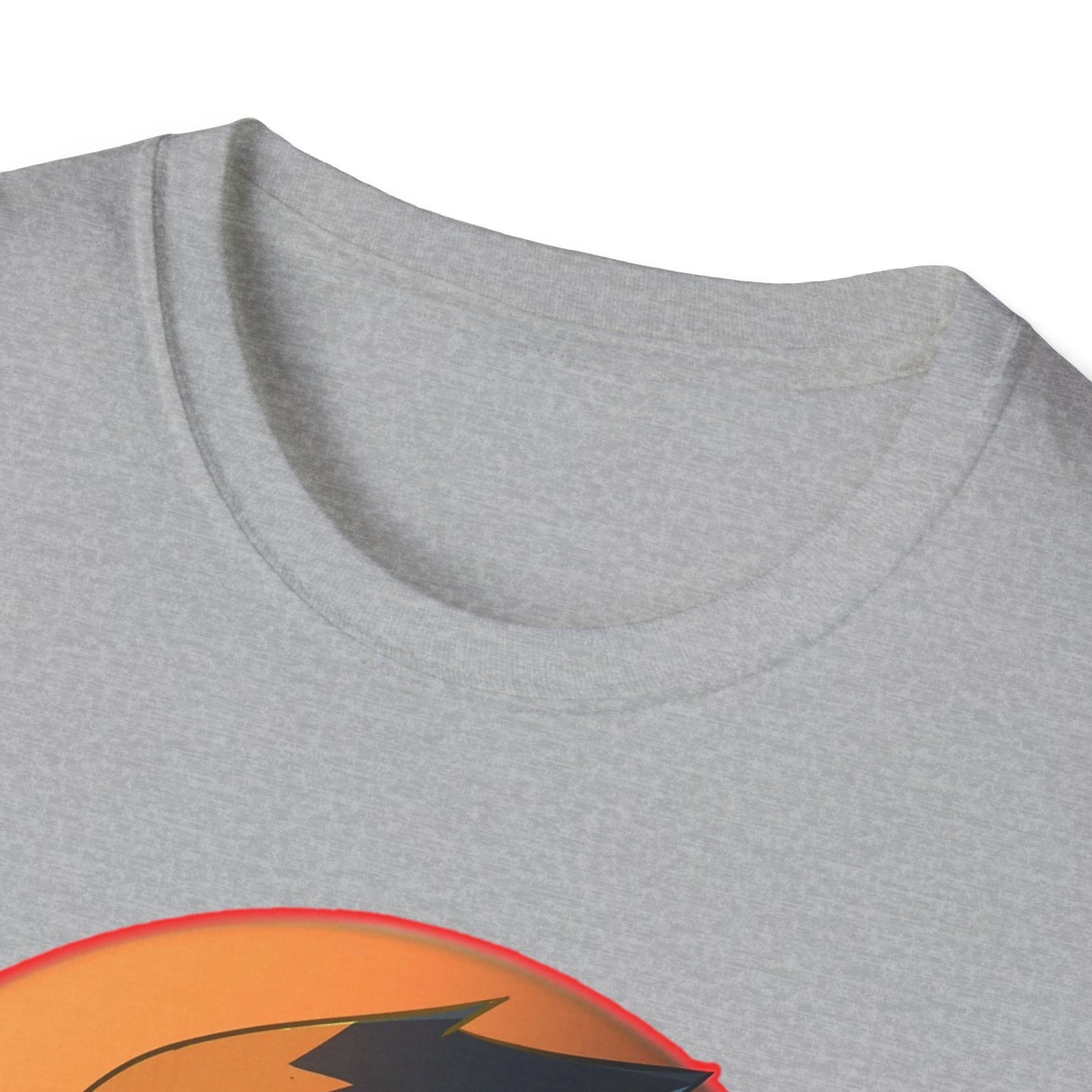 Anime-Inspired naruto Unisex Softstyle T-Shirt with Cool Character Design, Graphic Tee for Fans, Perfect for Gifts, Casual Wear, Unisex Apparel