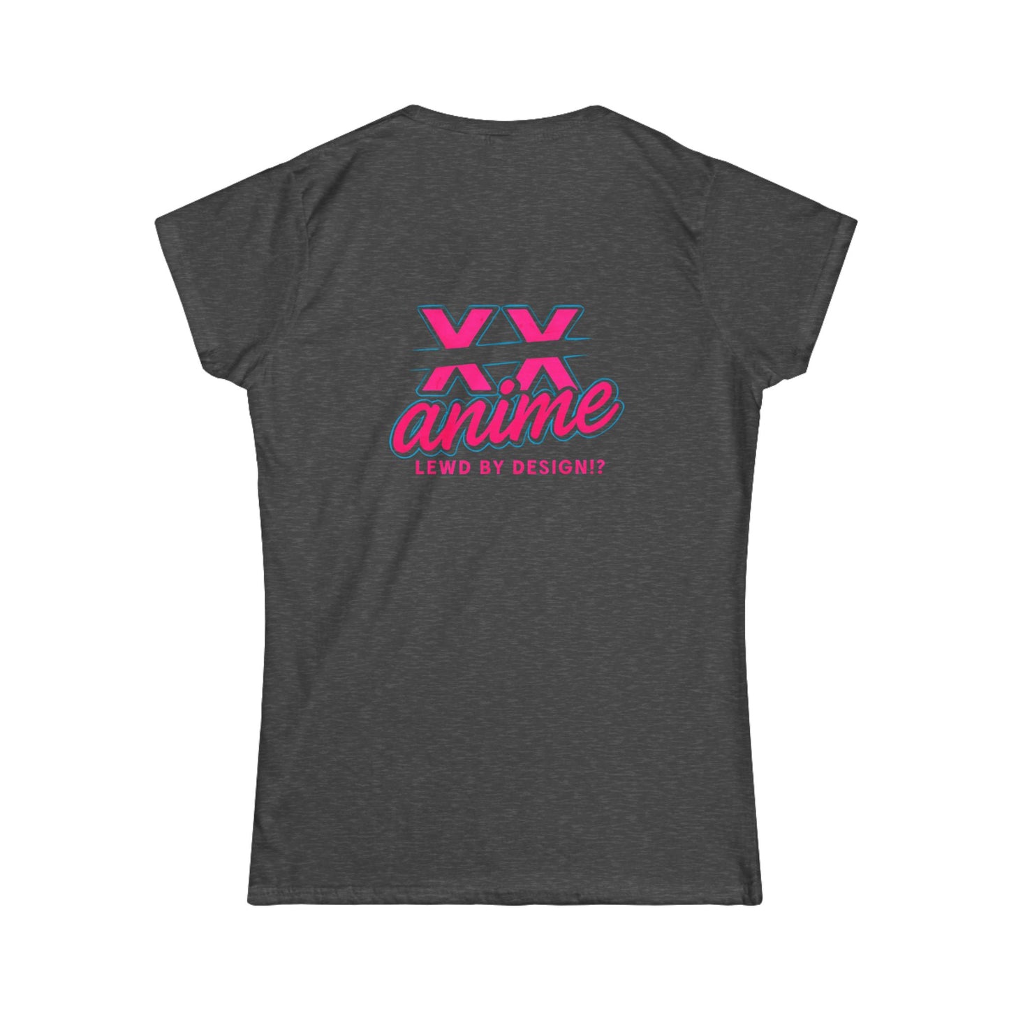 Drykage Women's Softstyle Tee, Cute Anime Gift, Casual Shirt, Fun Graphic Tee, Trendy Anime Fashion