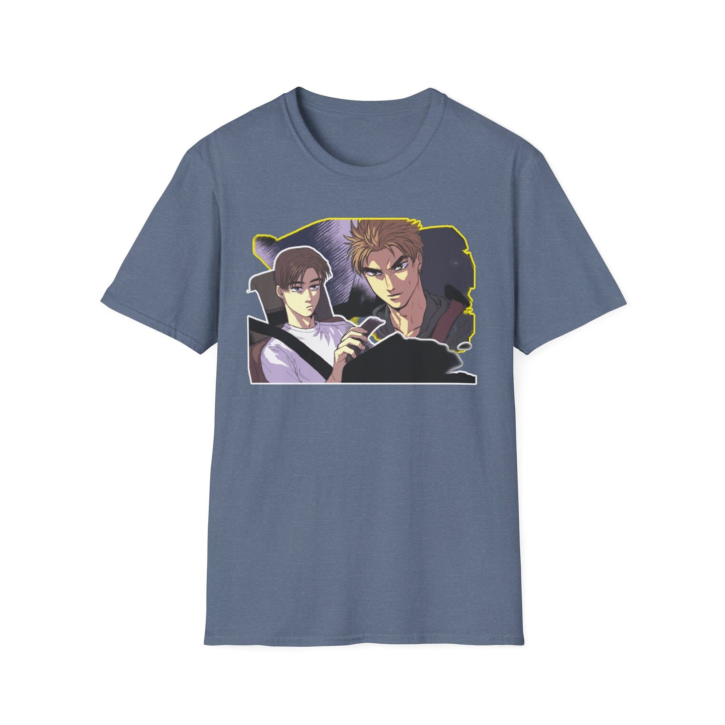 Anime-Inspired initial D 17 Unisex Softstyle T-Shirt, Cool Graphic Tee, Perfect Gift for Fans, Casual Wear, Everyday Comfort, Ideal for Pop Culture [...]