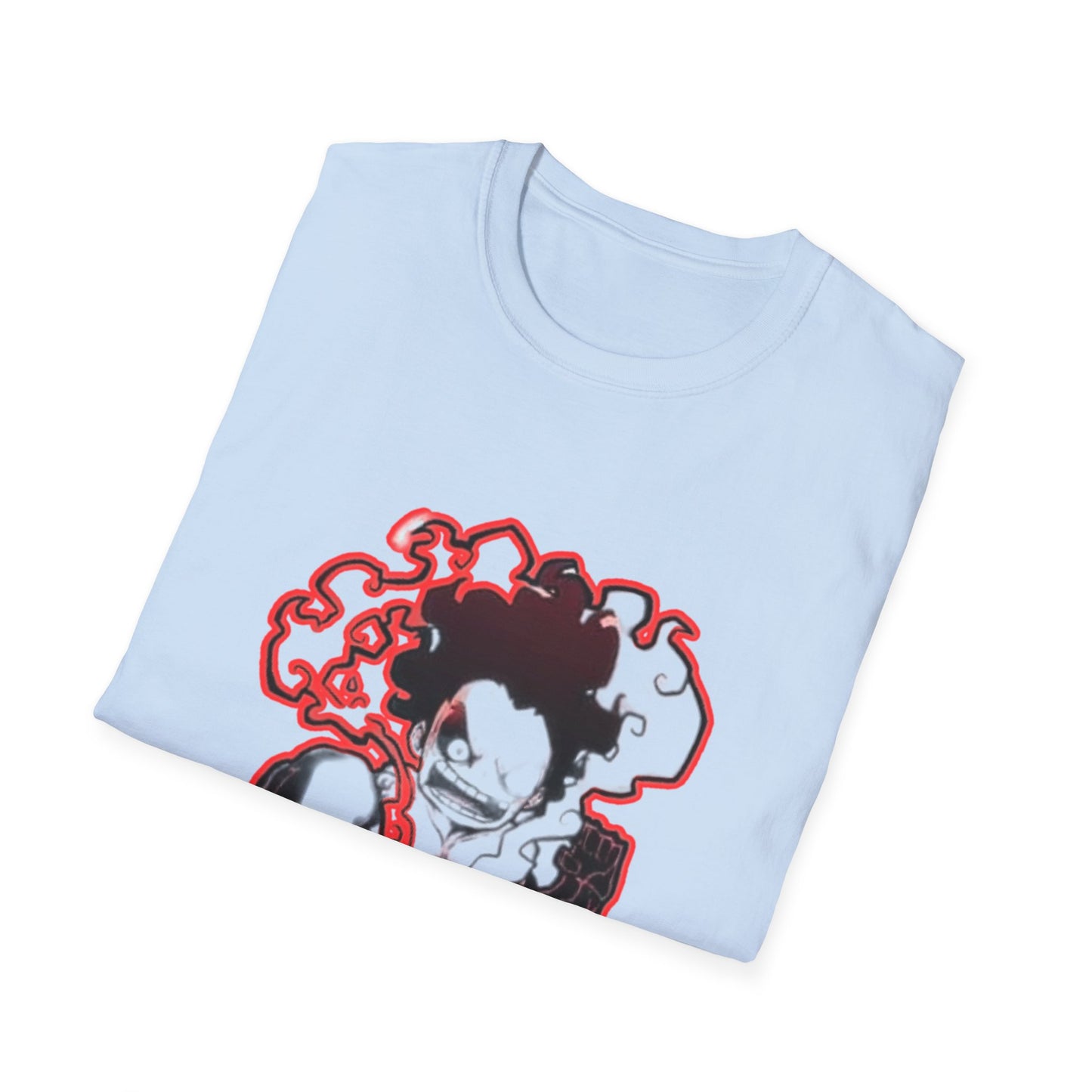 Anime-Inspired one piece 6 Unisex Softstyle T-Shirt, Graphic Tee, Casual Wear, Gift for Fans, Streetwear, Everyday Comfort