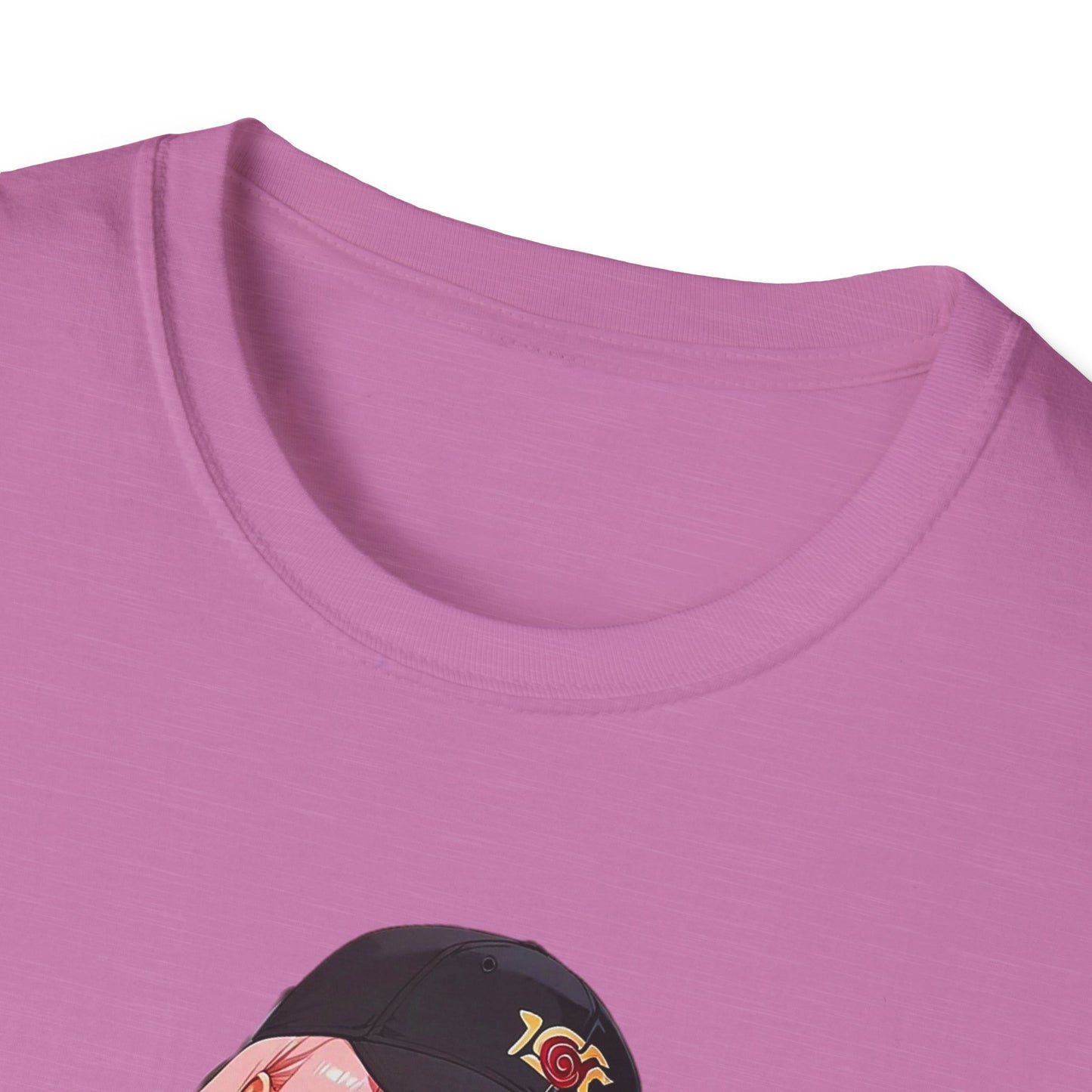 Unisex Graphic Tee  Naruto 9- Trendy Anime Style Shirt, Casual Wear, Gift for Fans, Statement Tee, Comfortable Everyday Fashion, Anime Merchandise