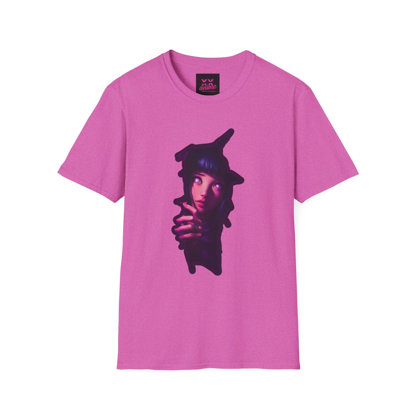 Anime-Inspired Unisex ninja style 9Softstyle T-Shirt, Graphic Tee for Anime Lovers, Casual Wear, Unique Gift, Streetwear Fashion