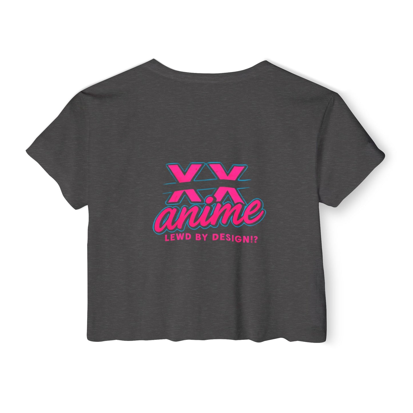 Anime-Inspired Women's naruto 2 Festival Crop Top, Trendy Crop Top, Cute Streetwear, Gift for Anime Lovers, Summer Festival Outfit, Edgy Anime Tee