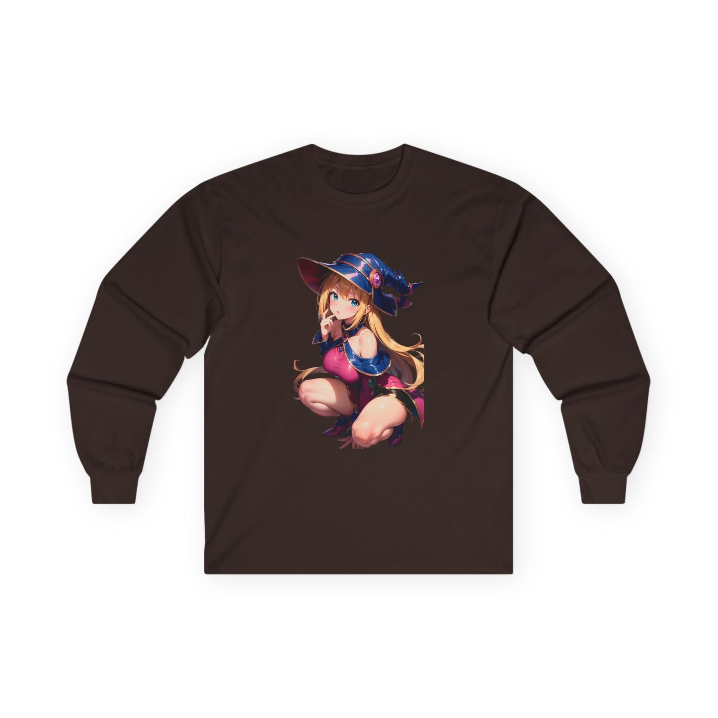 Ygo dmocgal style Long Sleeve Tee, Unisex Cotton Tee, Anime Apparel, Casual Wear, Streetwear, Unique Gift for Fans