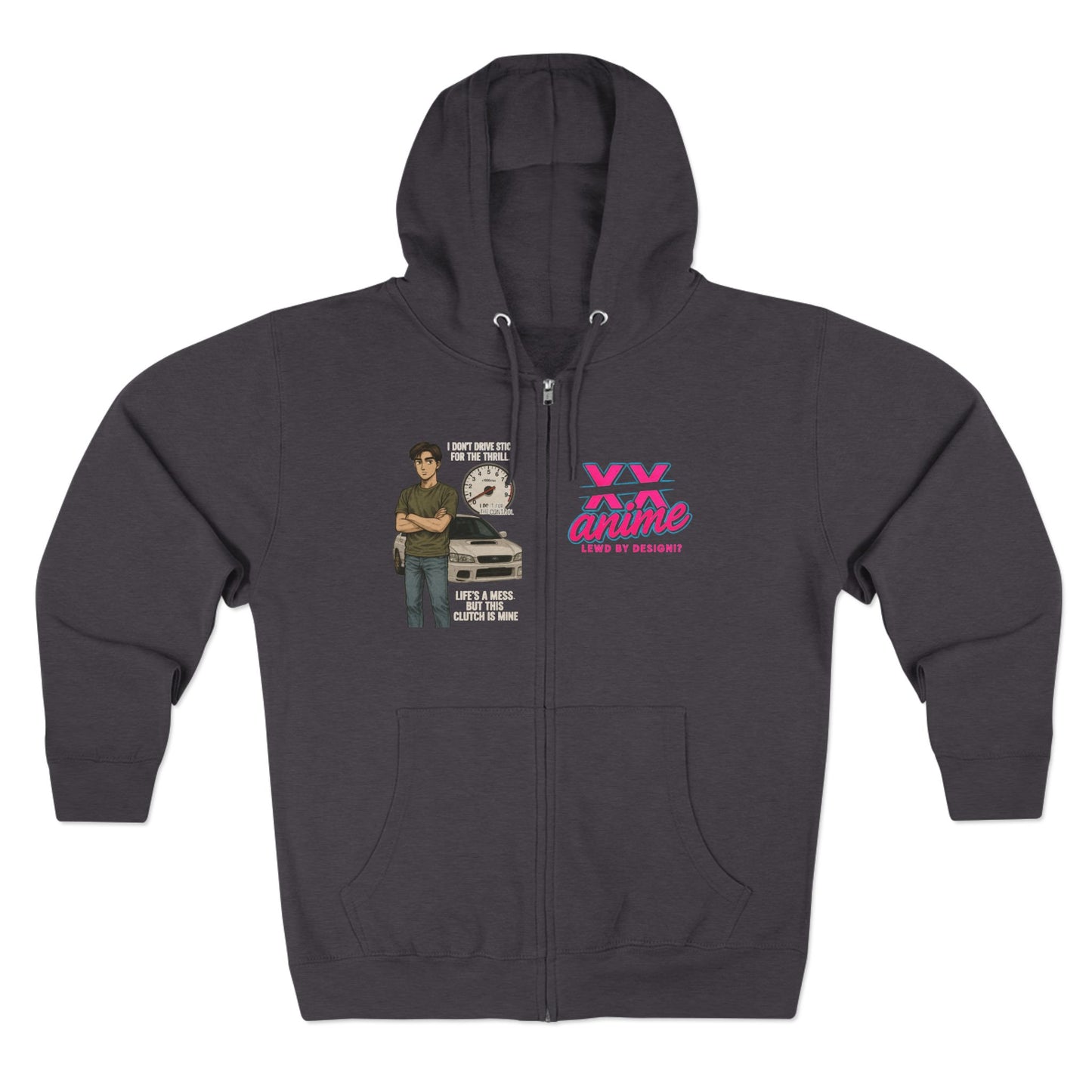 Unisex Zip Hoodie