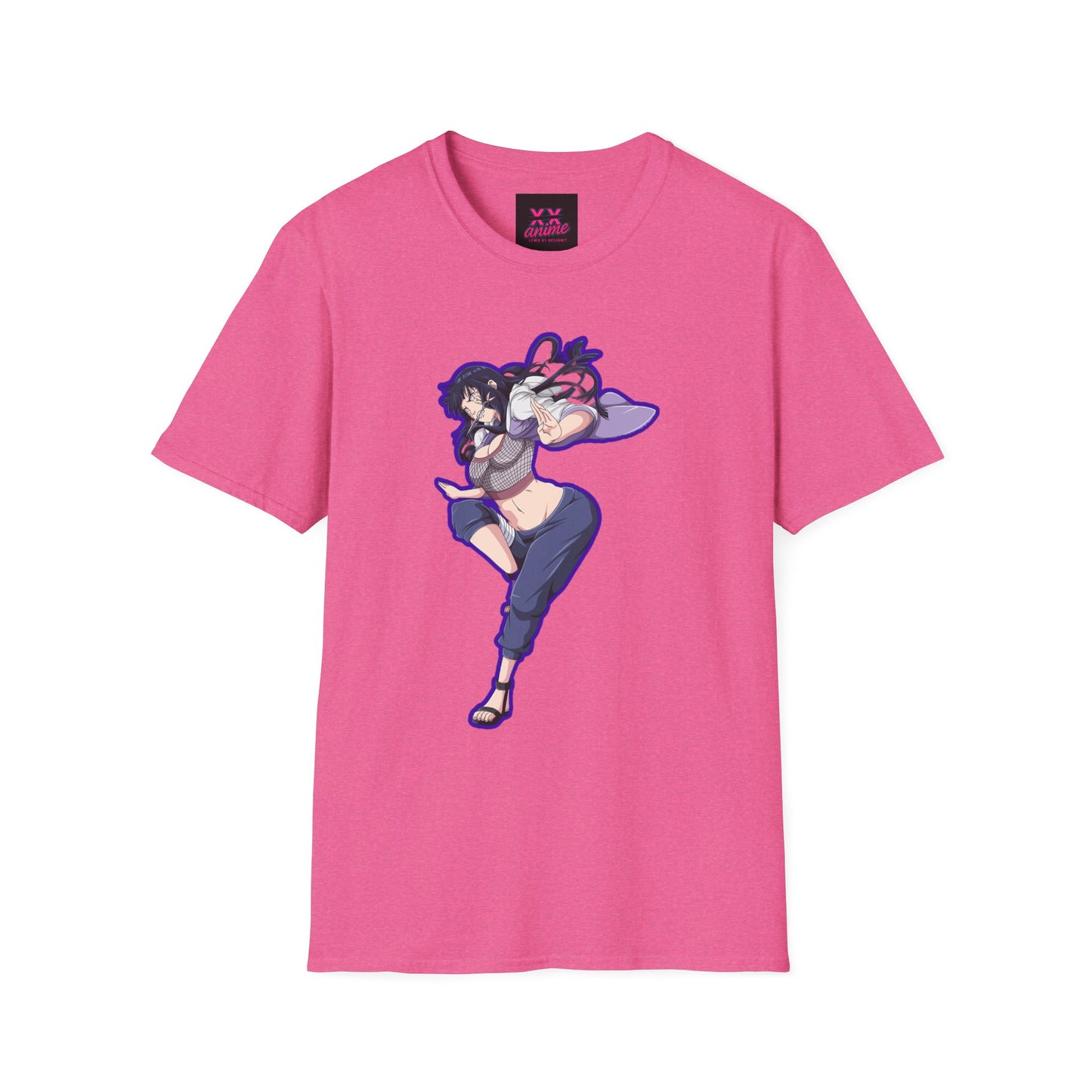 Ninja gang hina 2 T-Shirt - Fun, Quirky Design for Otaku and Geek Culture, Perfect for Conventions, Birthdays, Cosplay, Casual Wear