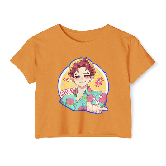 Festival Vibe kpop boys 4 Women's Crop Top, Stylish Tee for Summer Events, Cute Graphic Crop, Gift for Birthdays, Music Festivals, Casual Outfits, [...]