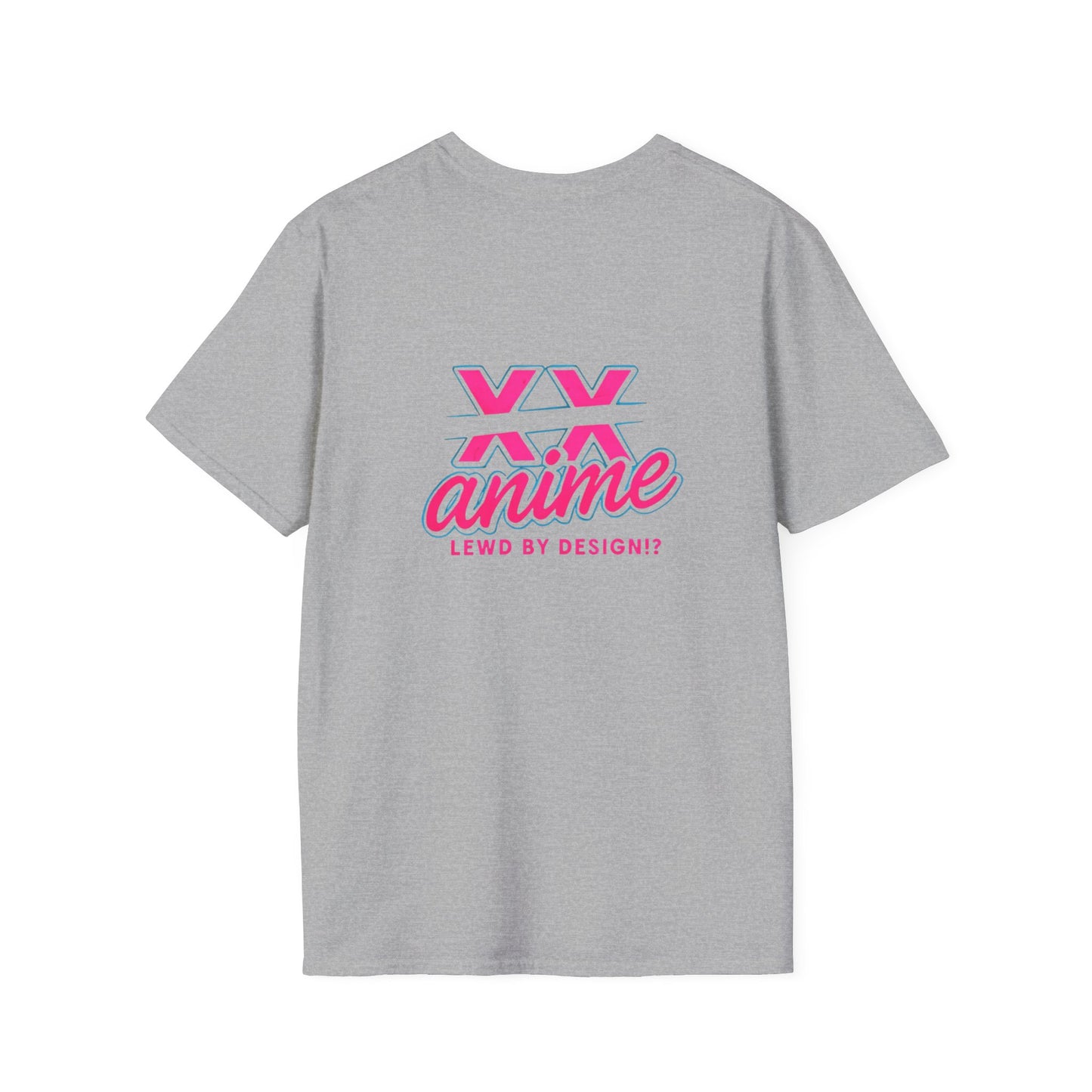 Anime-Inspired Unisex T-Shirt, Fun Graphic Tee, Geek Culture Apparel, Casual Wear, Gift for Anime Lovers, Trendy Fashion Statement