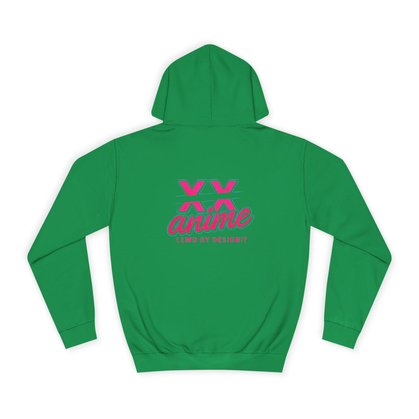 Anime-Inspired Unisex College Hoodie, Comfortable Casual Wear, Unique Graphic Sweatshirt, Trendy Gifts for Students, Streetwear Style