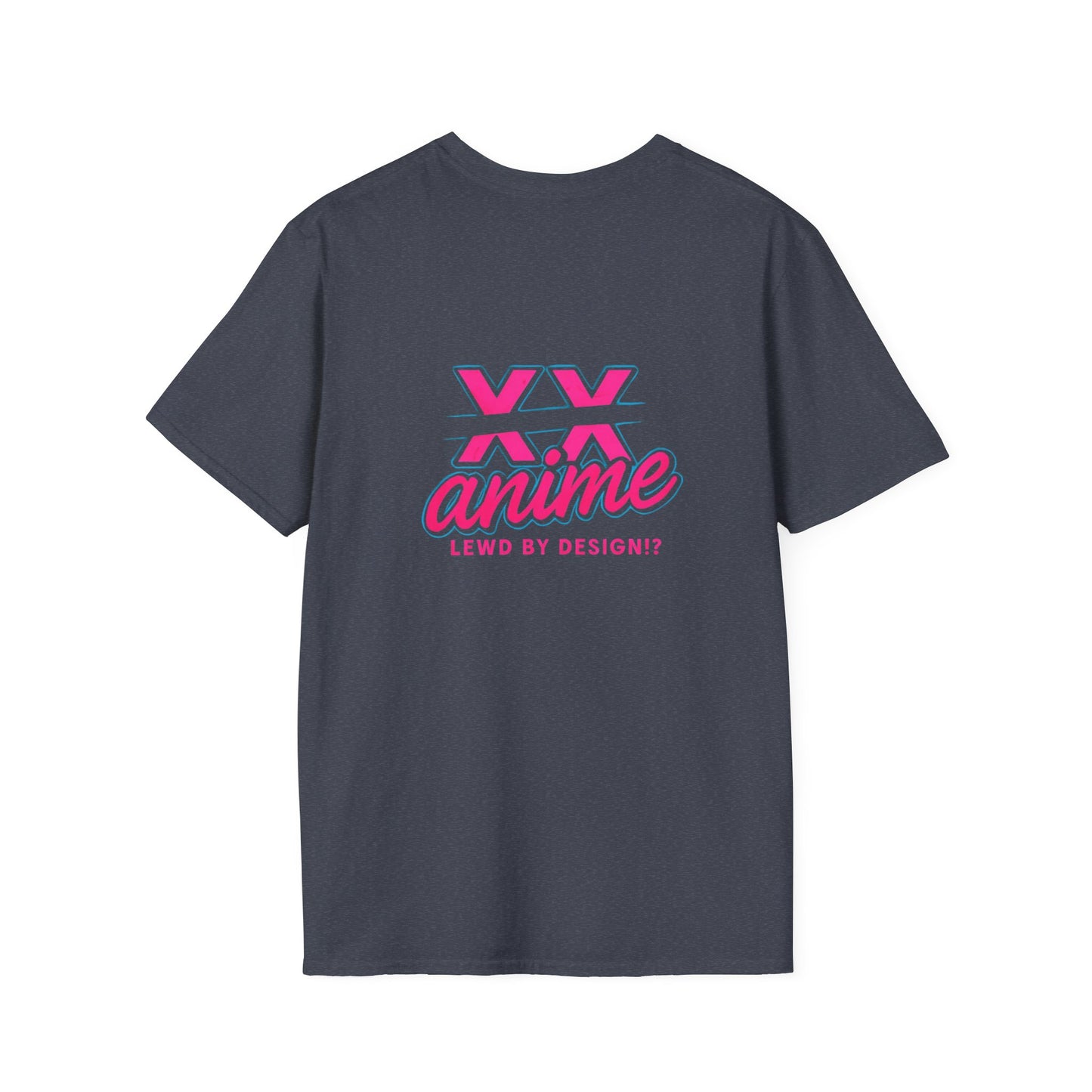 Anime-Inspired Unisex T-Shirt, Fun Graphic Tee, Geek Culture Apparel, Casual Wear, Gift for Anime Lovers, Trendy Fashion Statement